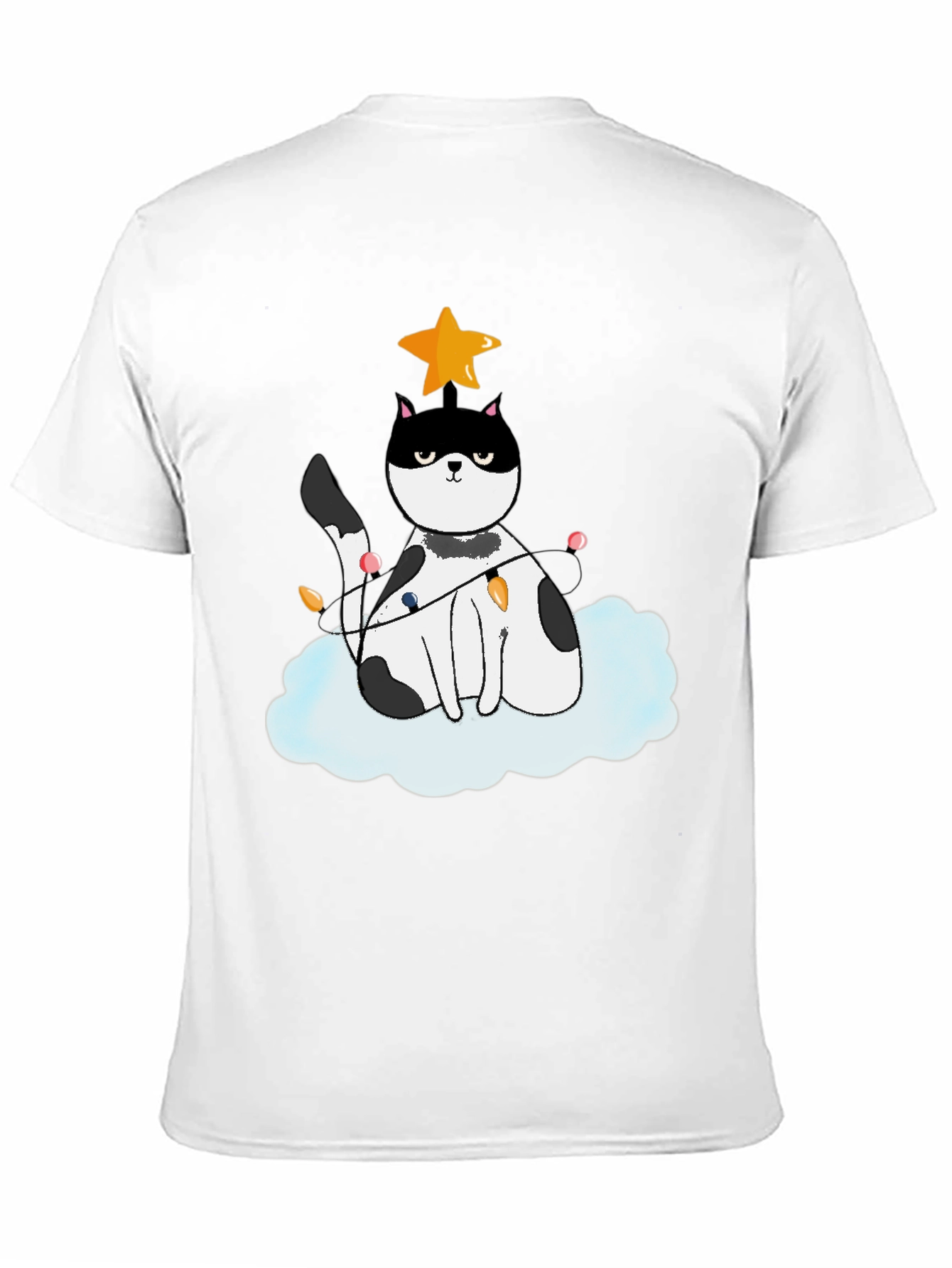 Holiday Cat T-Shirt