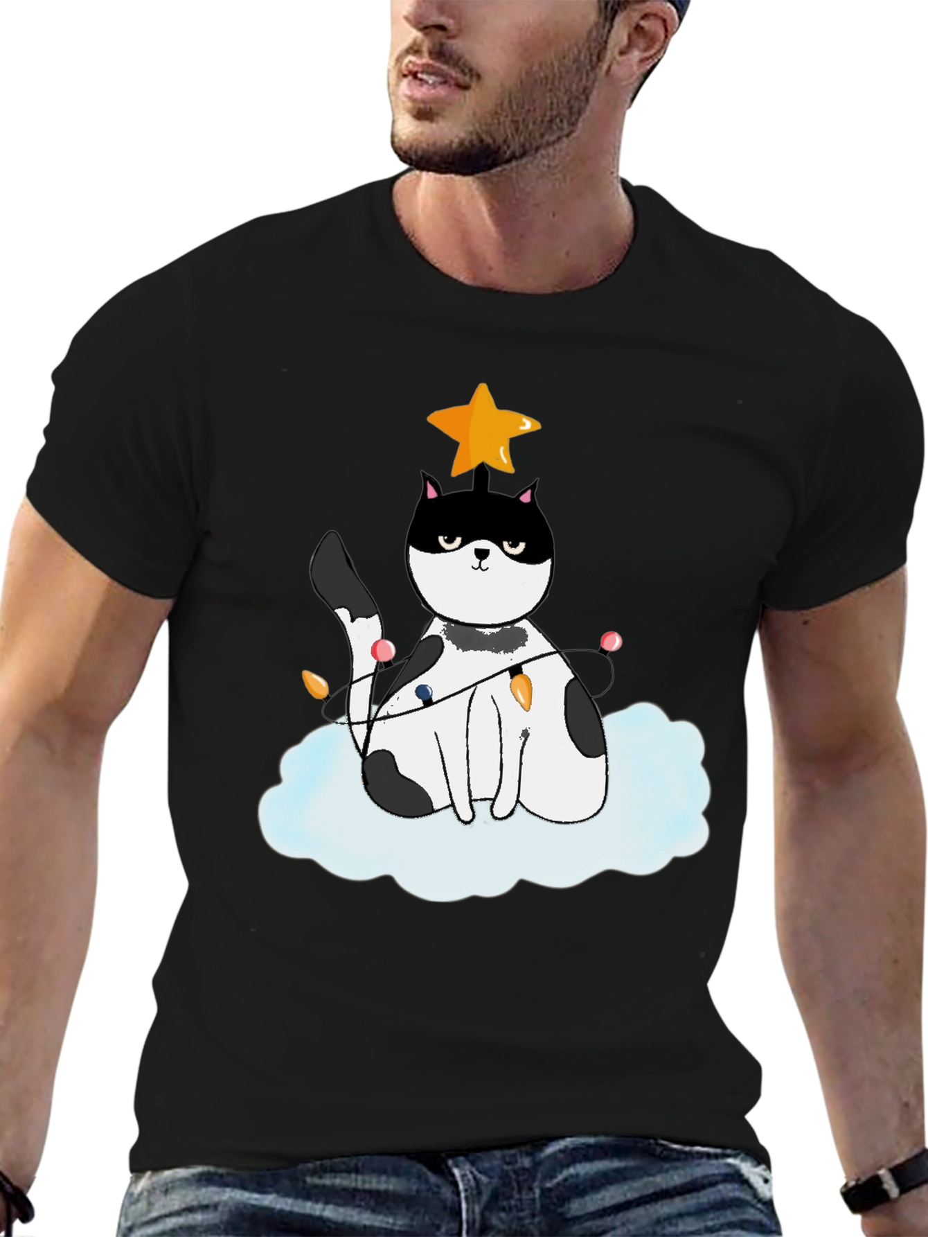 Holiday Cat T-Shirt