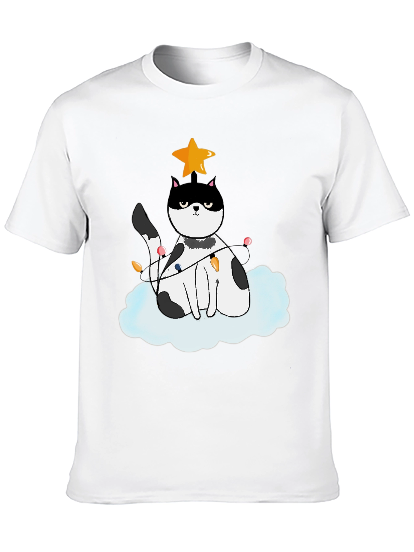 Holiday Cat T-Shirt
