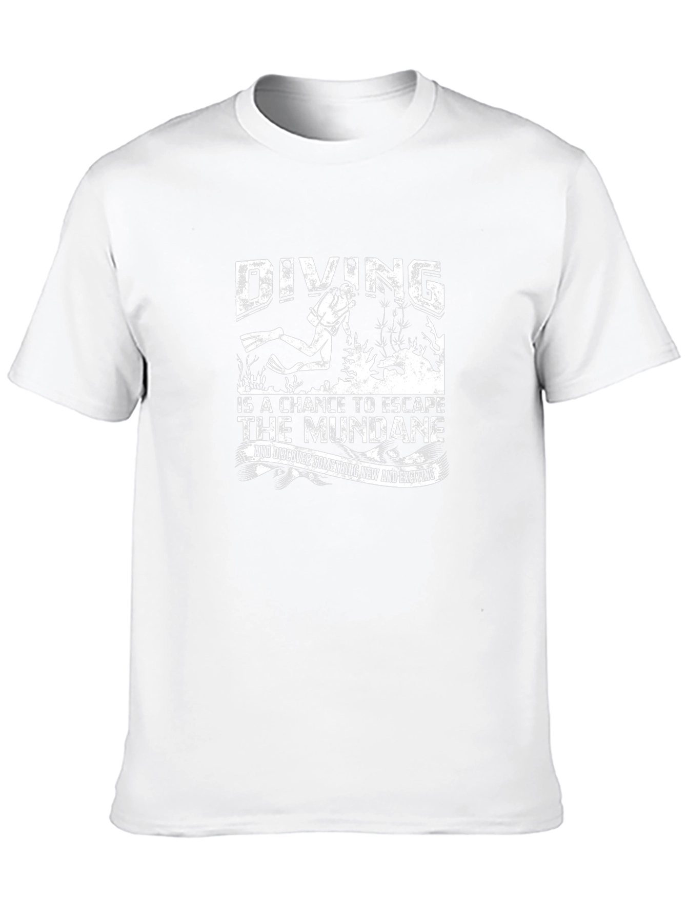 Diving Escape T-Shirt - Dive Into Adventure!