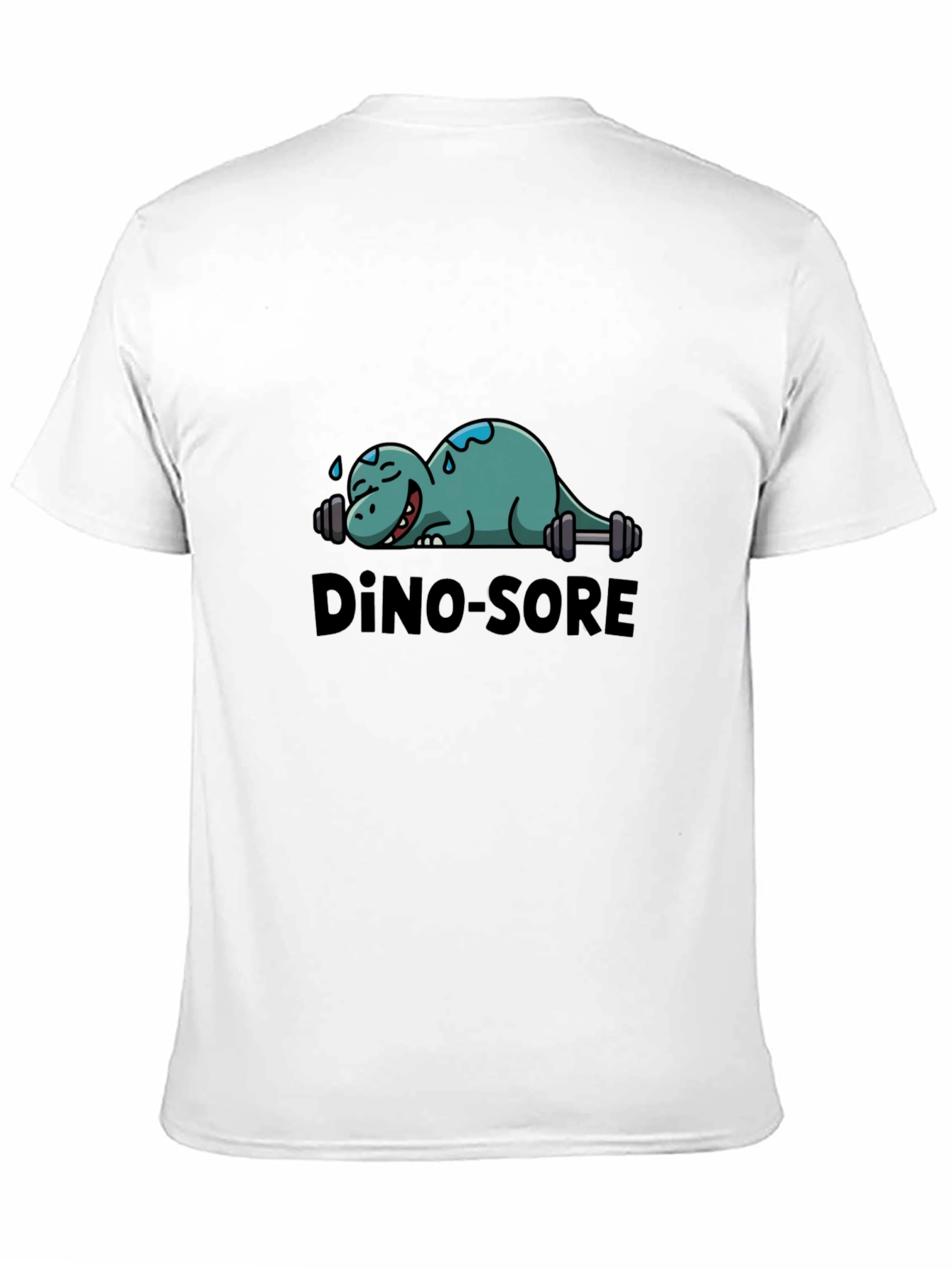 Dino-Sore Workout T-Shirt