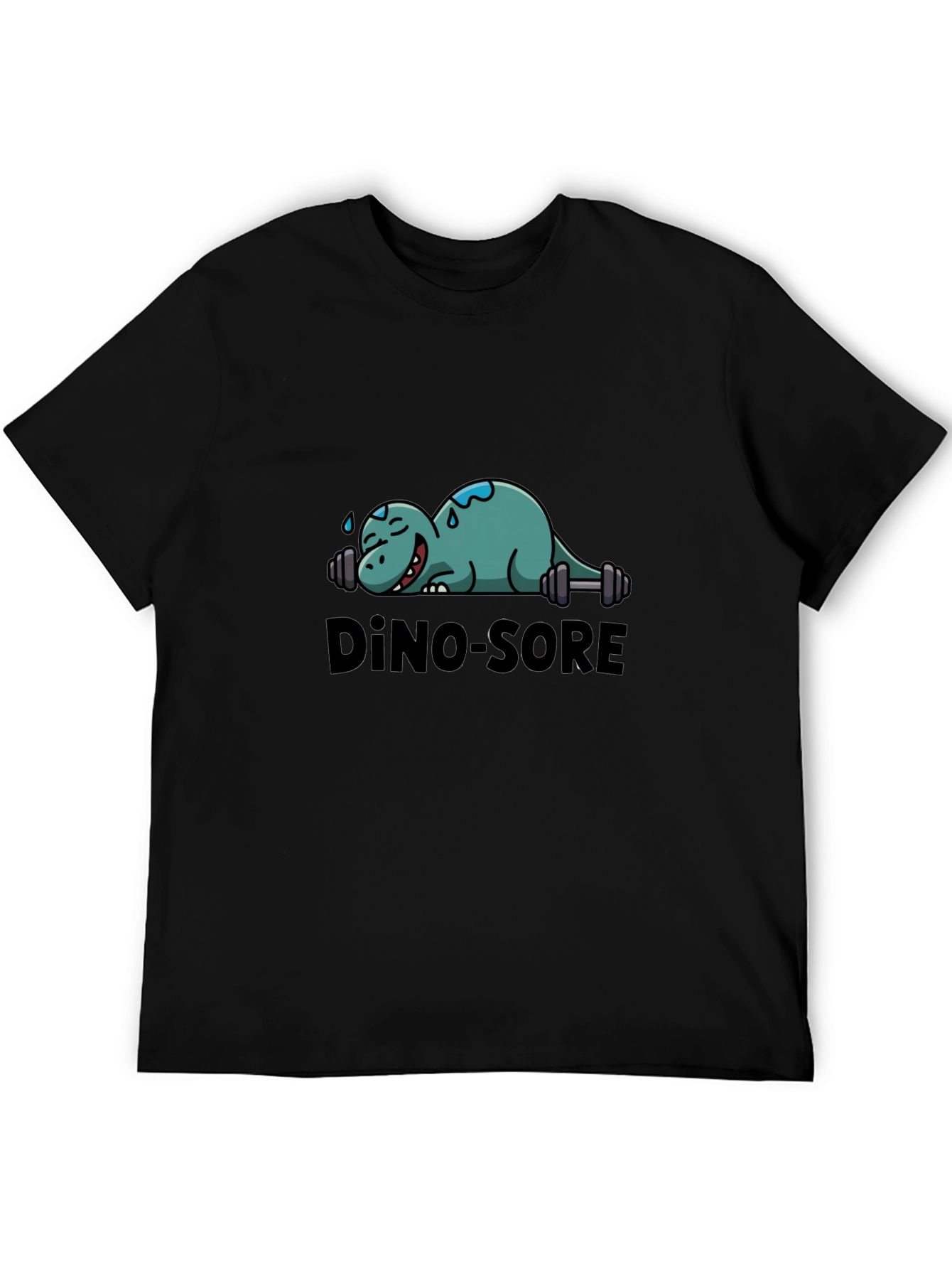 Dino-Sore Workout T-Shirt