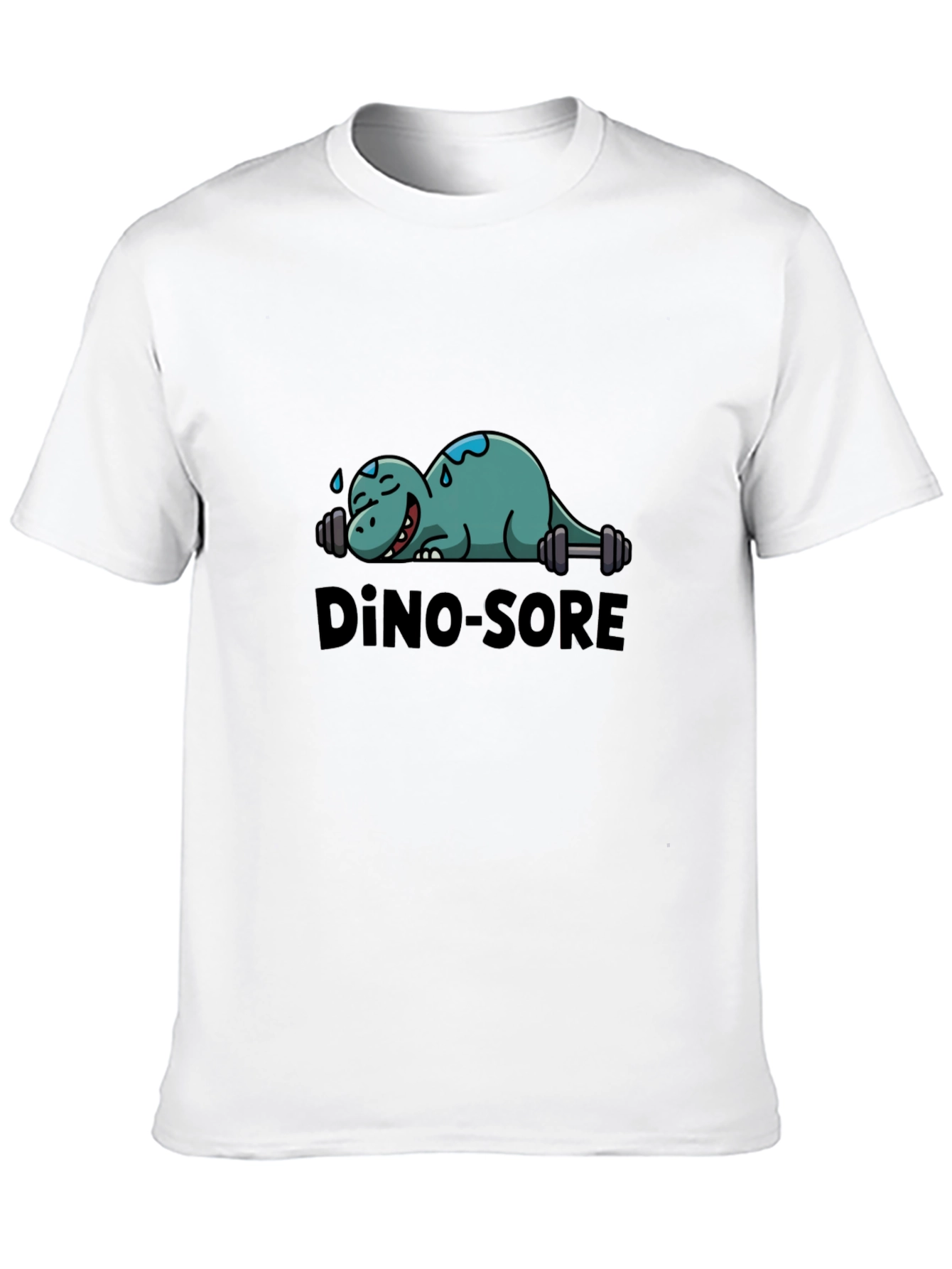Dino-Sore Workout T-Shirt