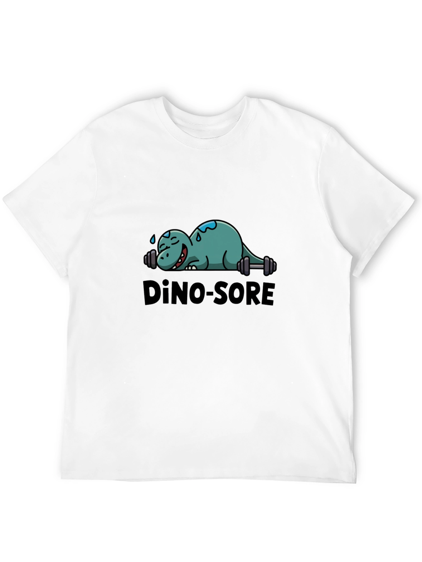 Dino-Sore Workout T-Shirt