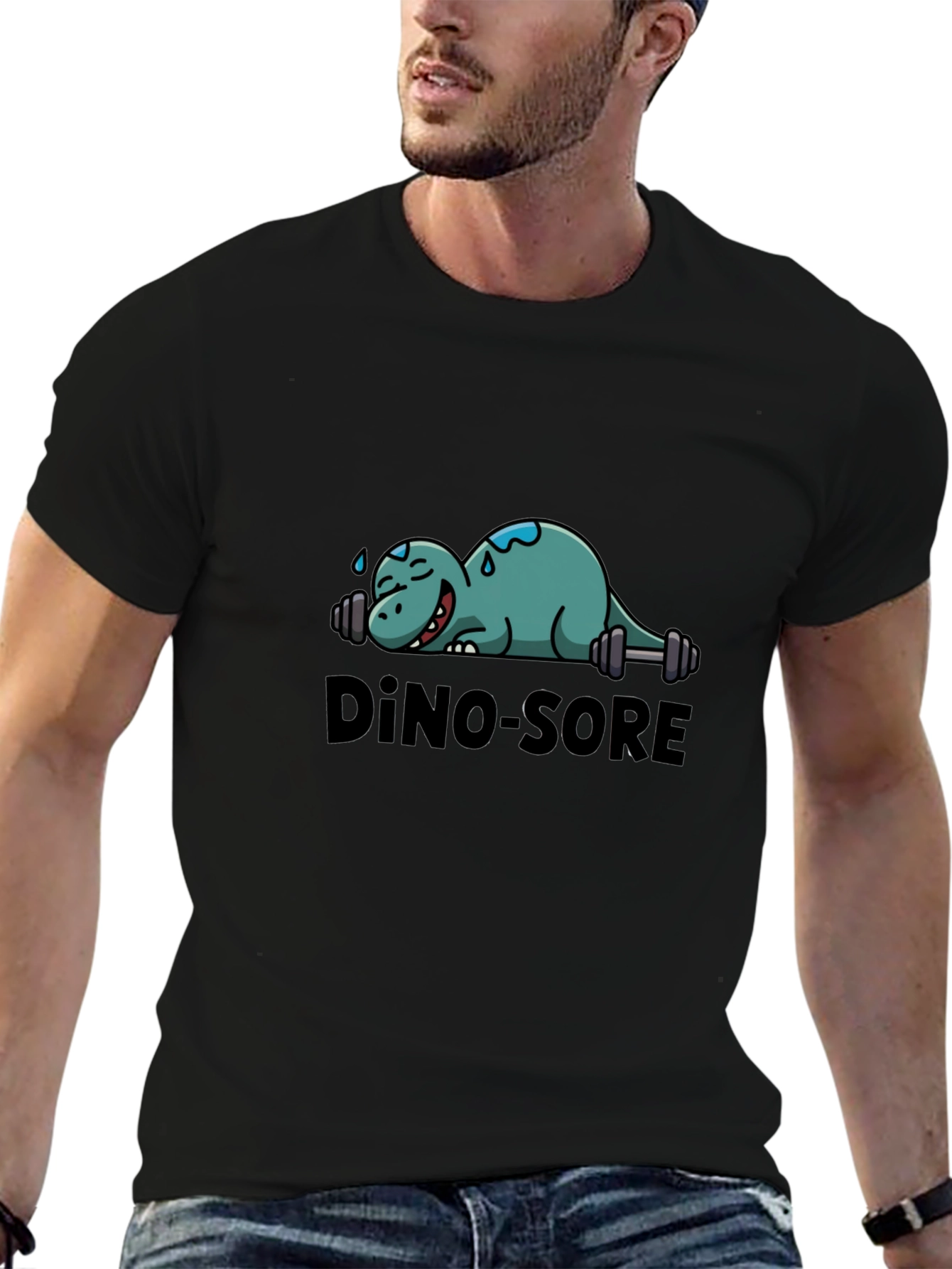 Dino-Sore Workout T-Shirt