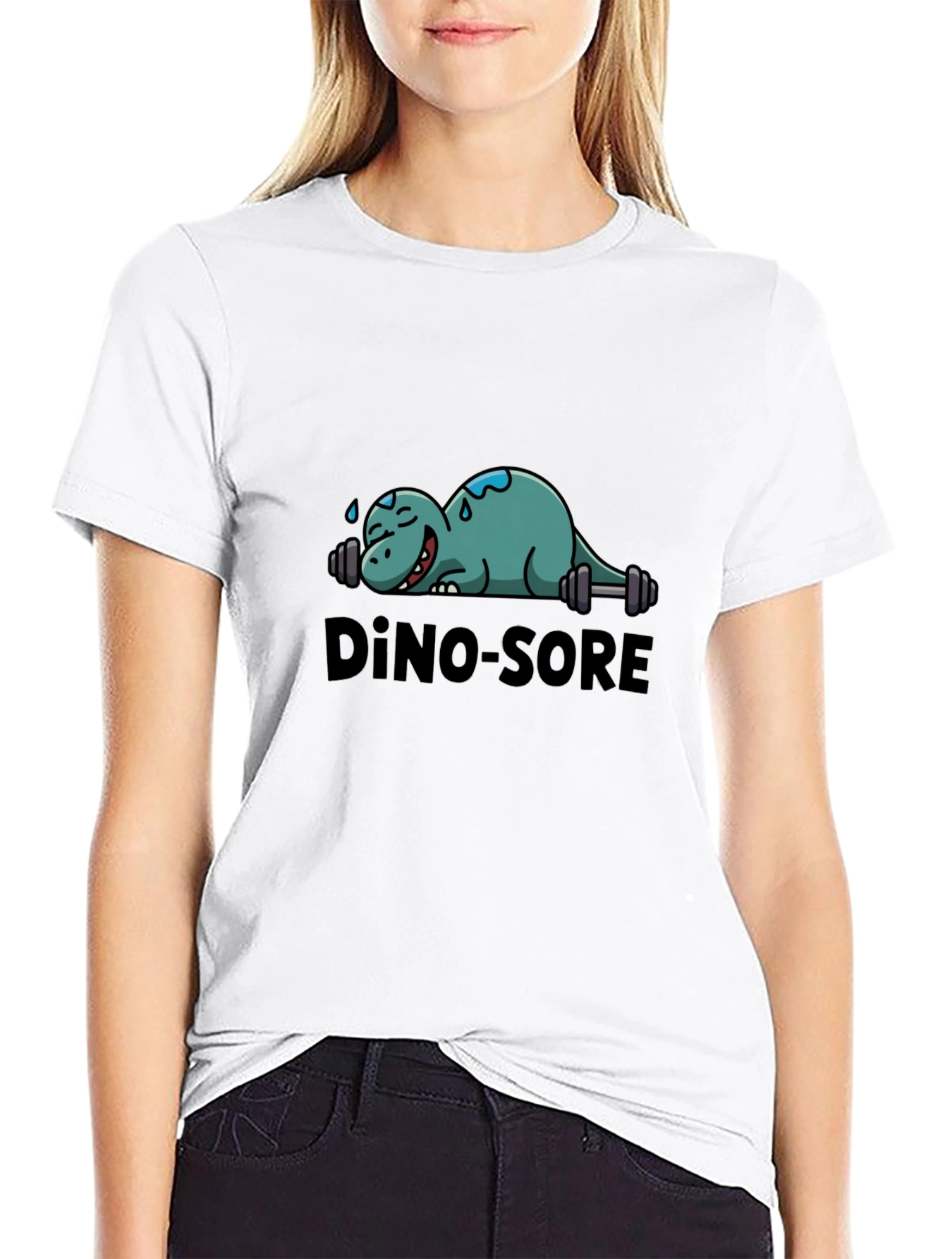 Dino-Sore Workout T-Shirt