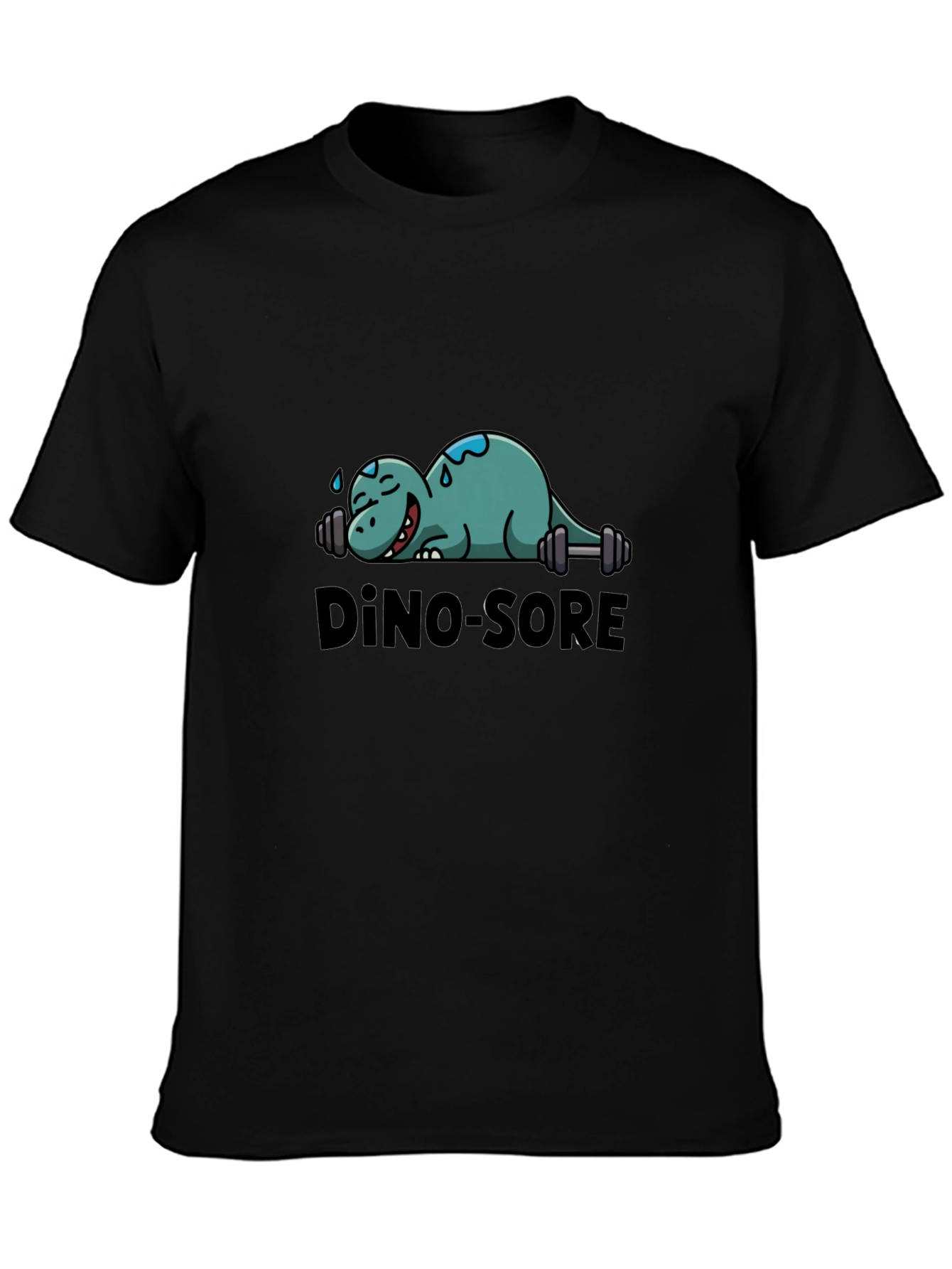 Dino-Sore Workout T-Shirt