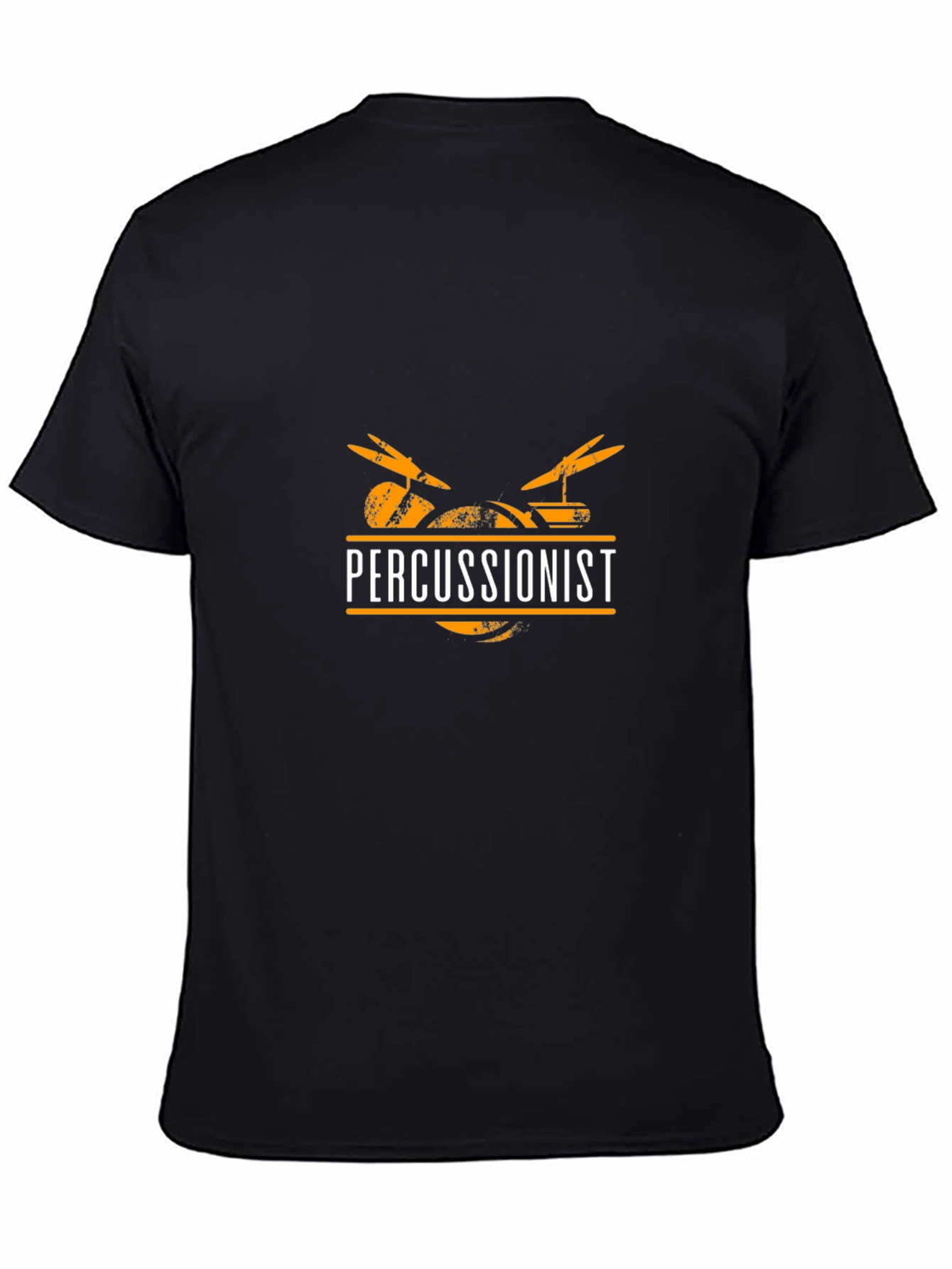 Percussionist Drum Set Graphic Tee