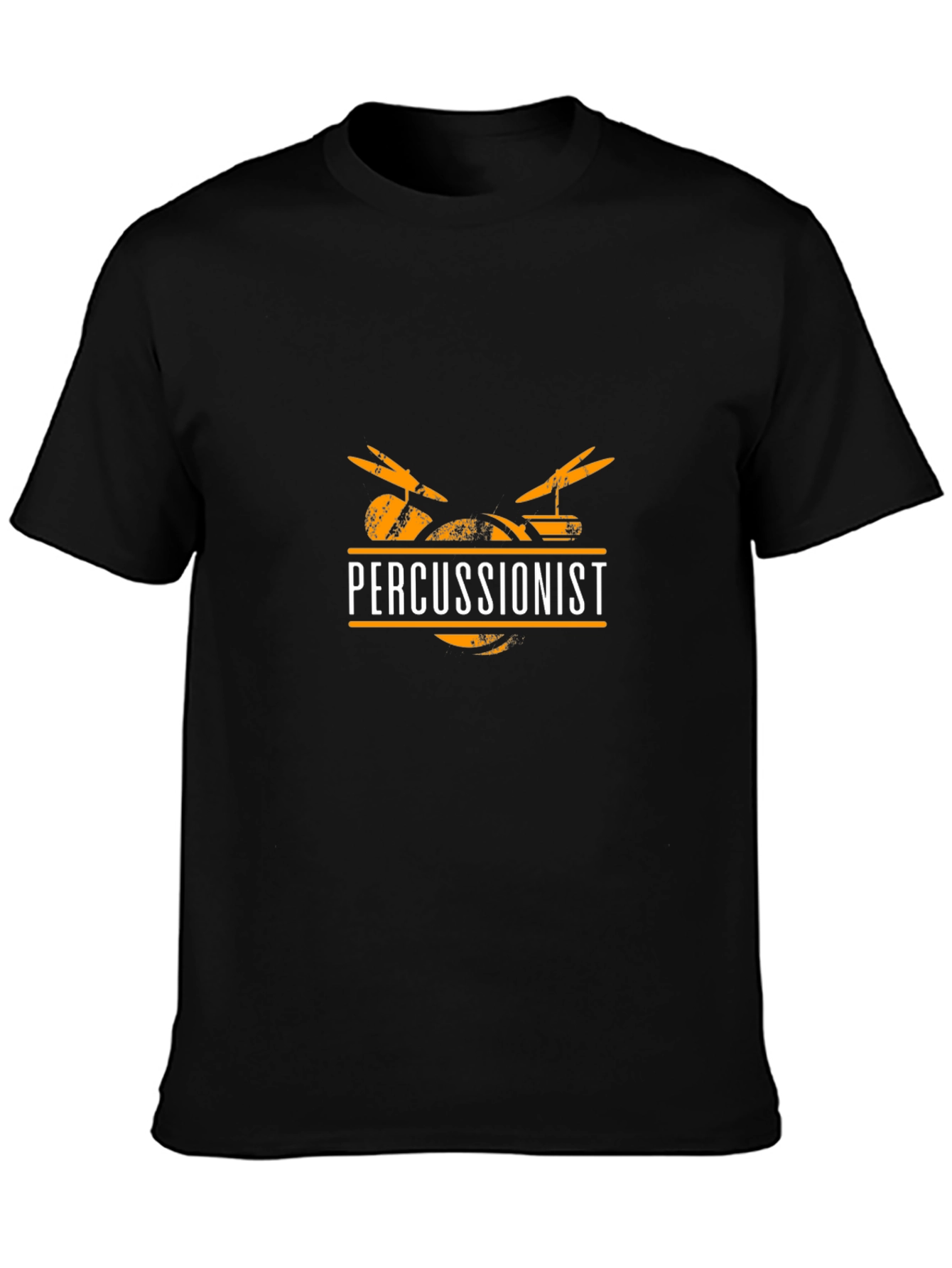 Percussionist Drum Set Graphic Tee
