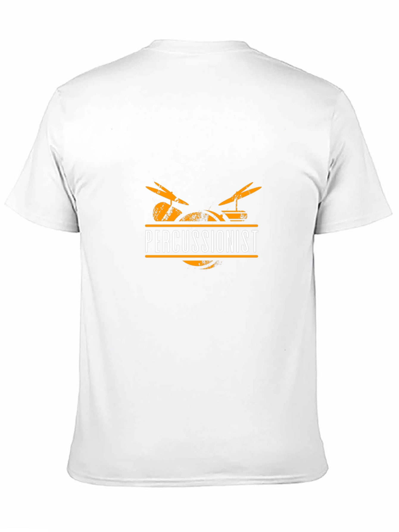 Percussionist Drum Set Graphic Tee