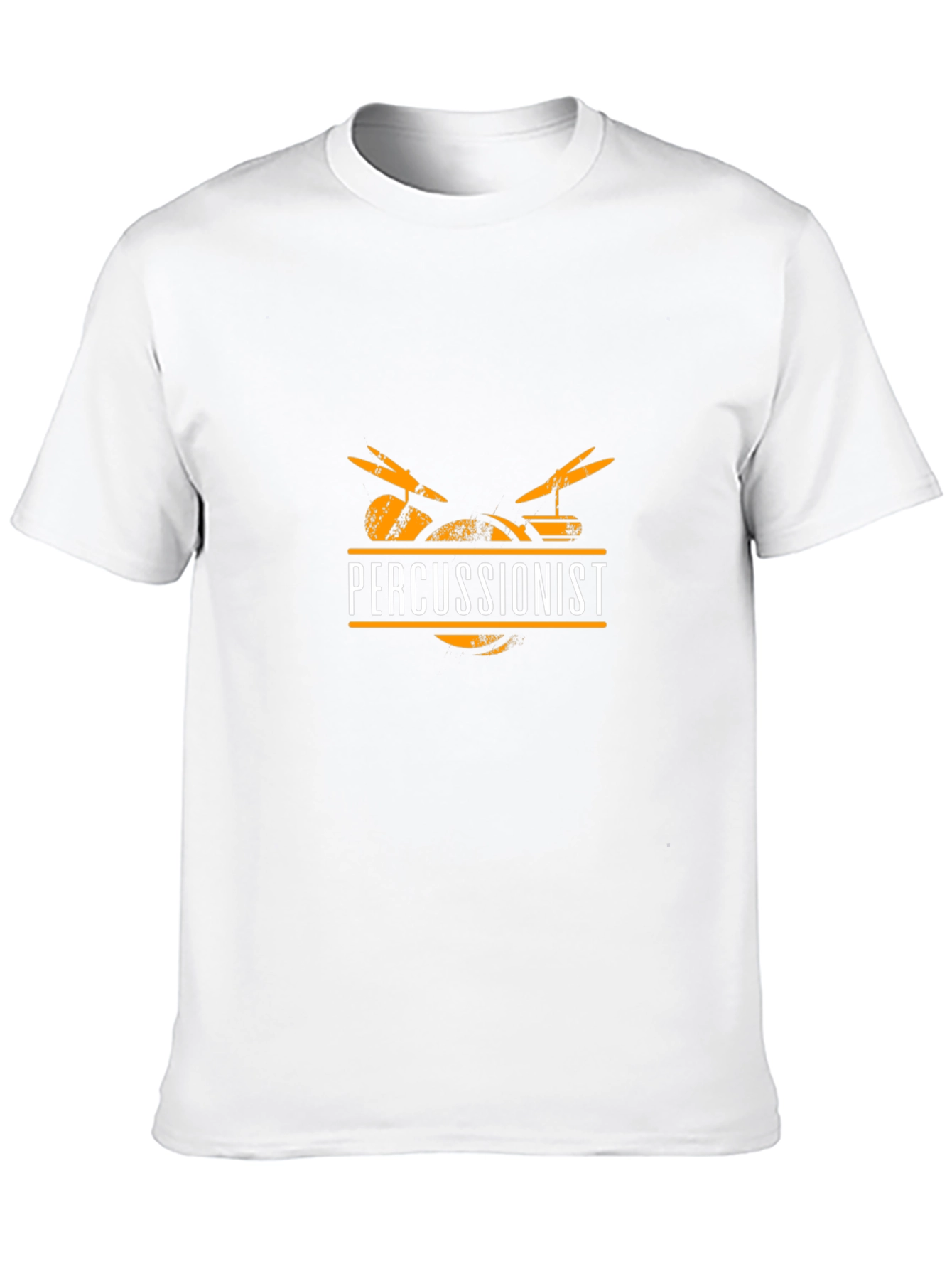 Percussionist Drum Set Graphic Tee