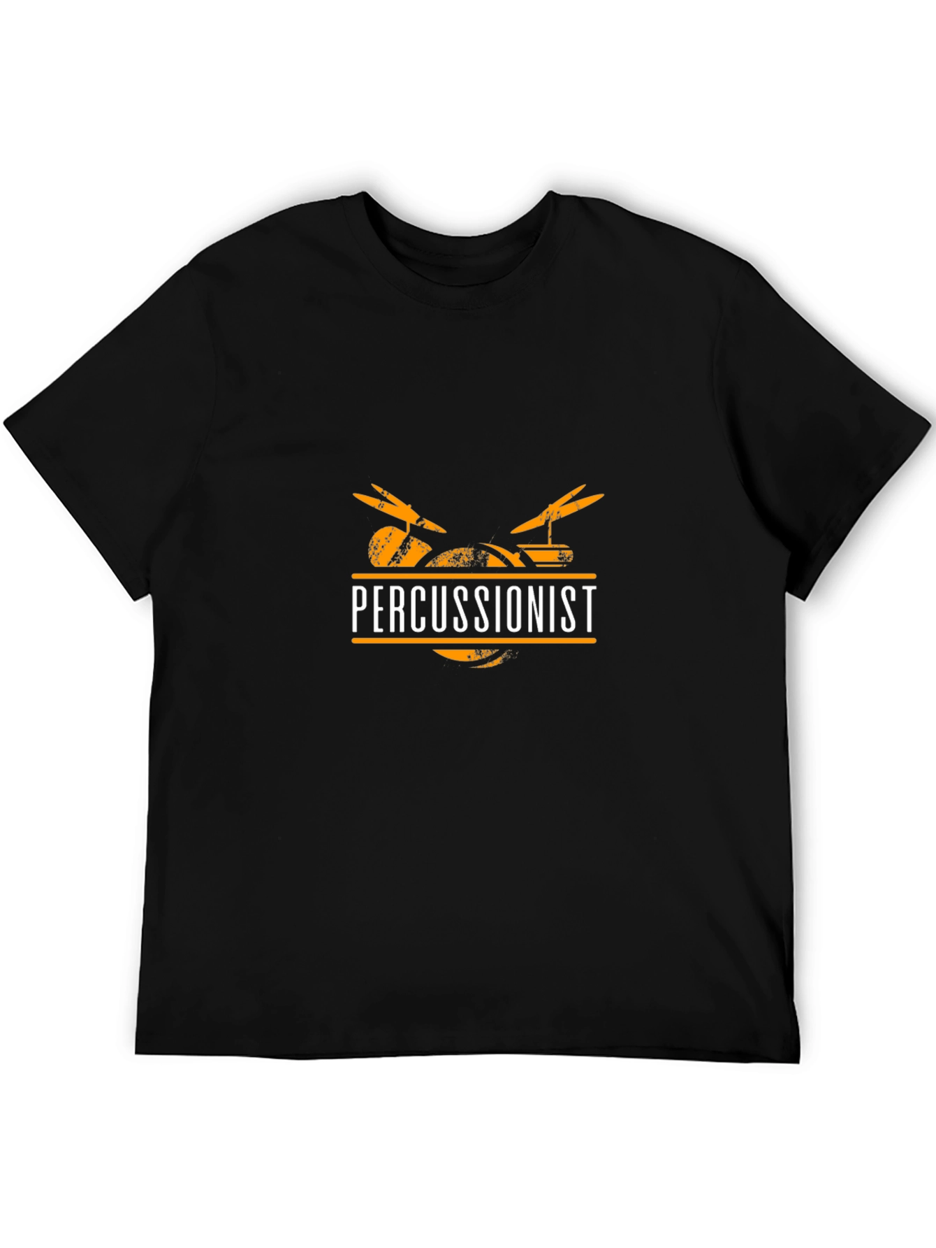 Percussionist Drum Set Graphic Tee