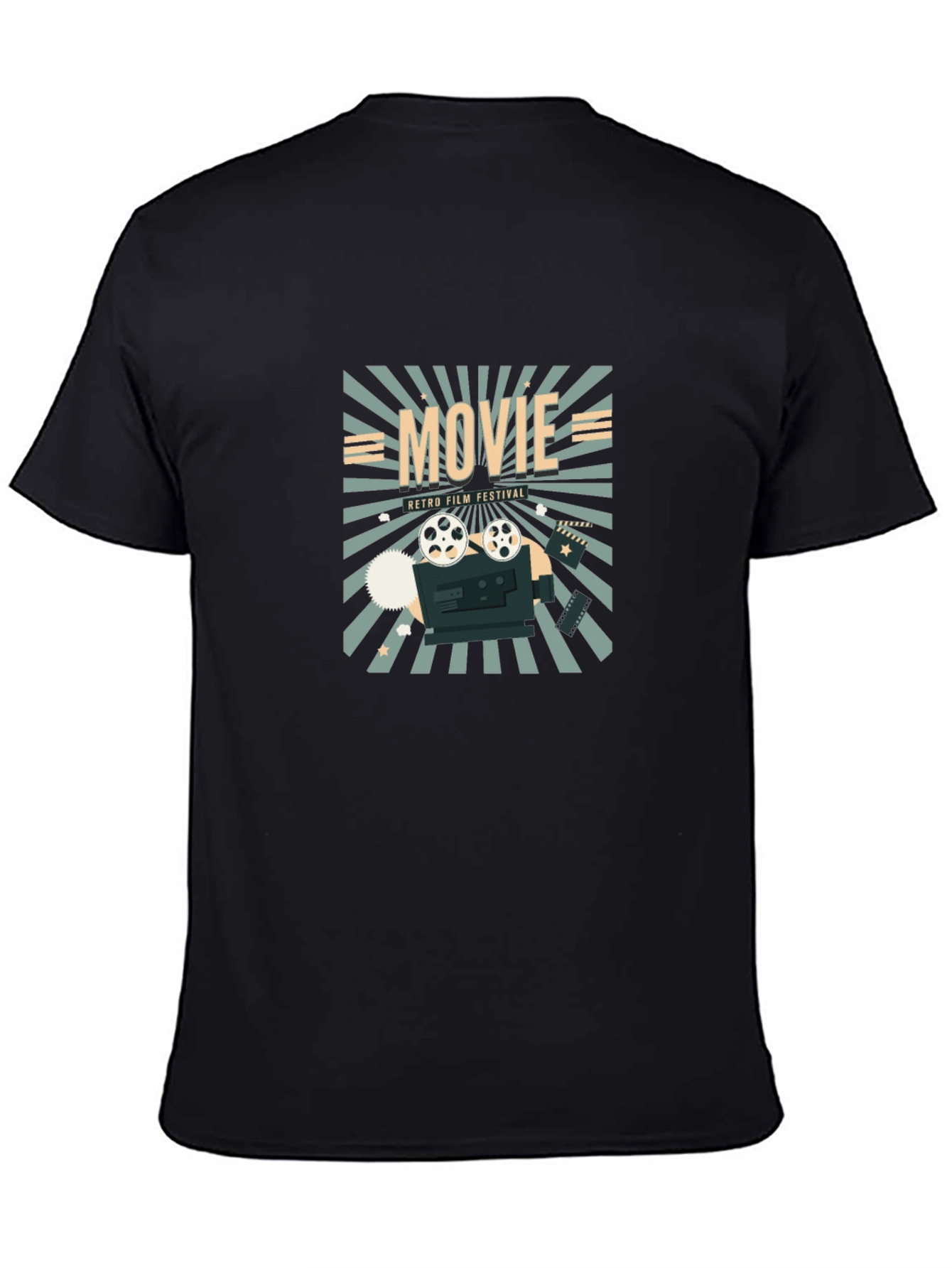 Retro Movie Festival Graphic Tee