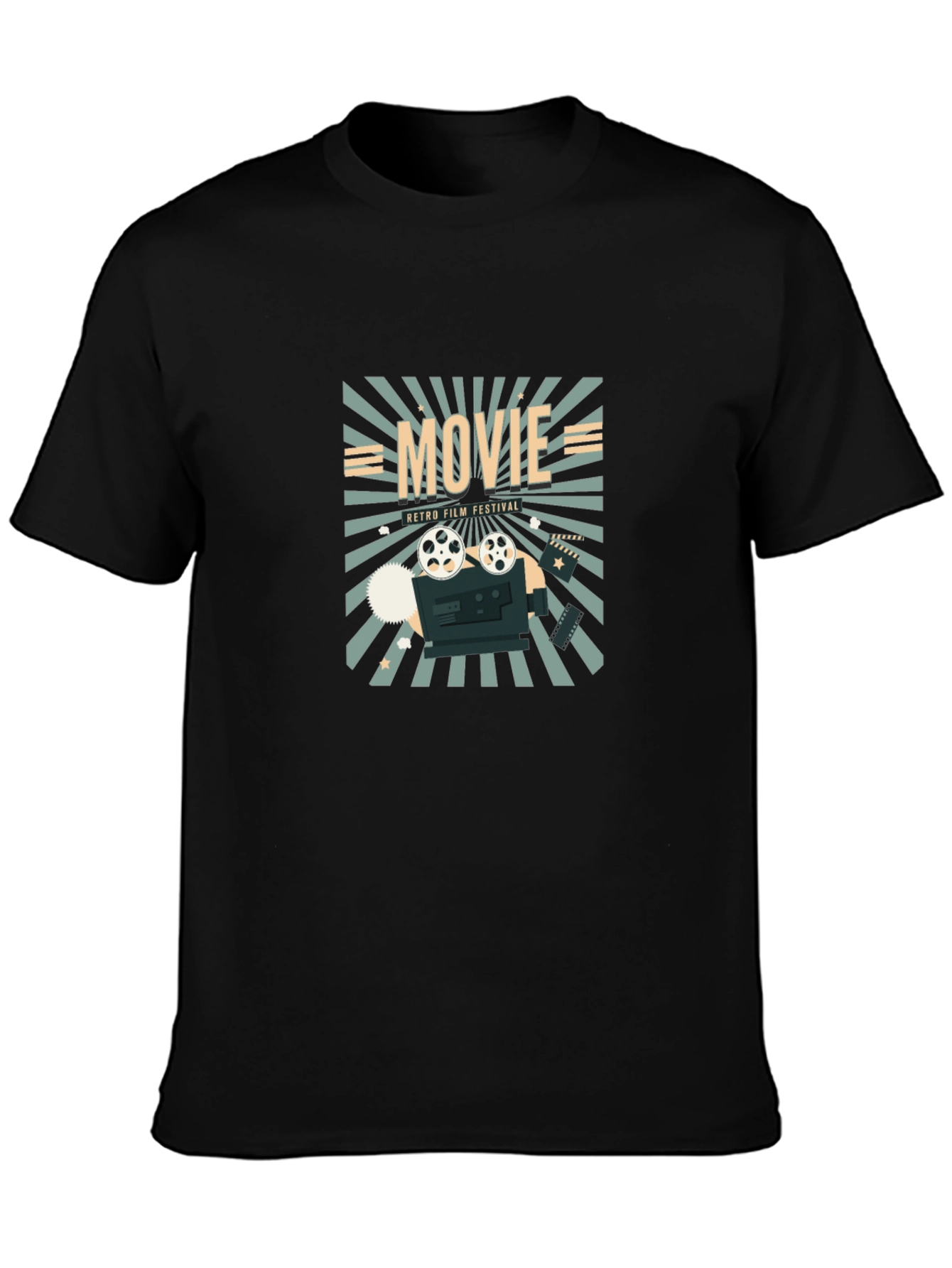 Retro Movie Festival Graphic Tee