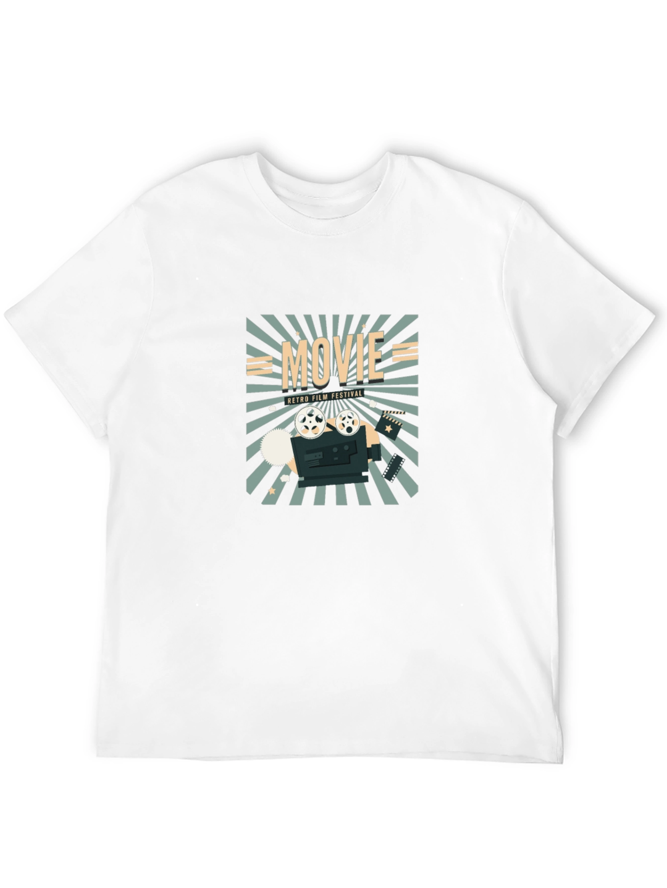 Retro Movie Festival Graphic Tee