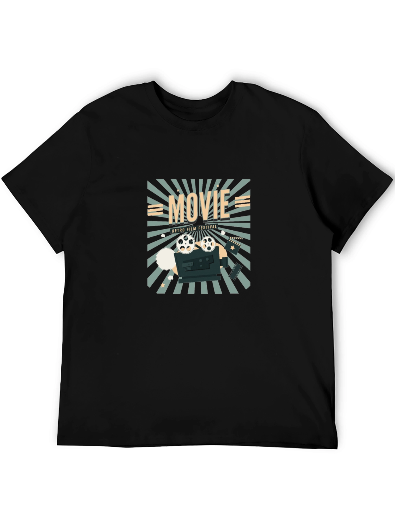 Retro Movie Festival Graphic Tee