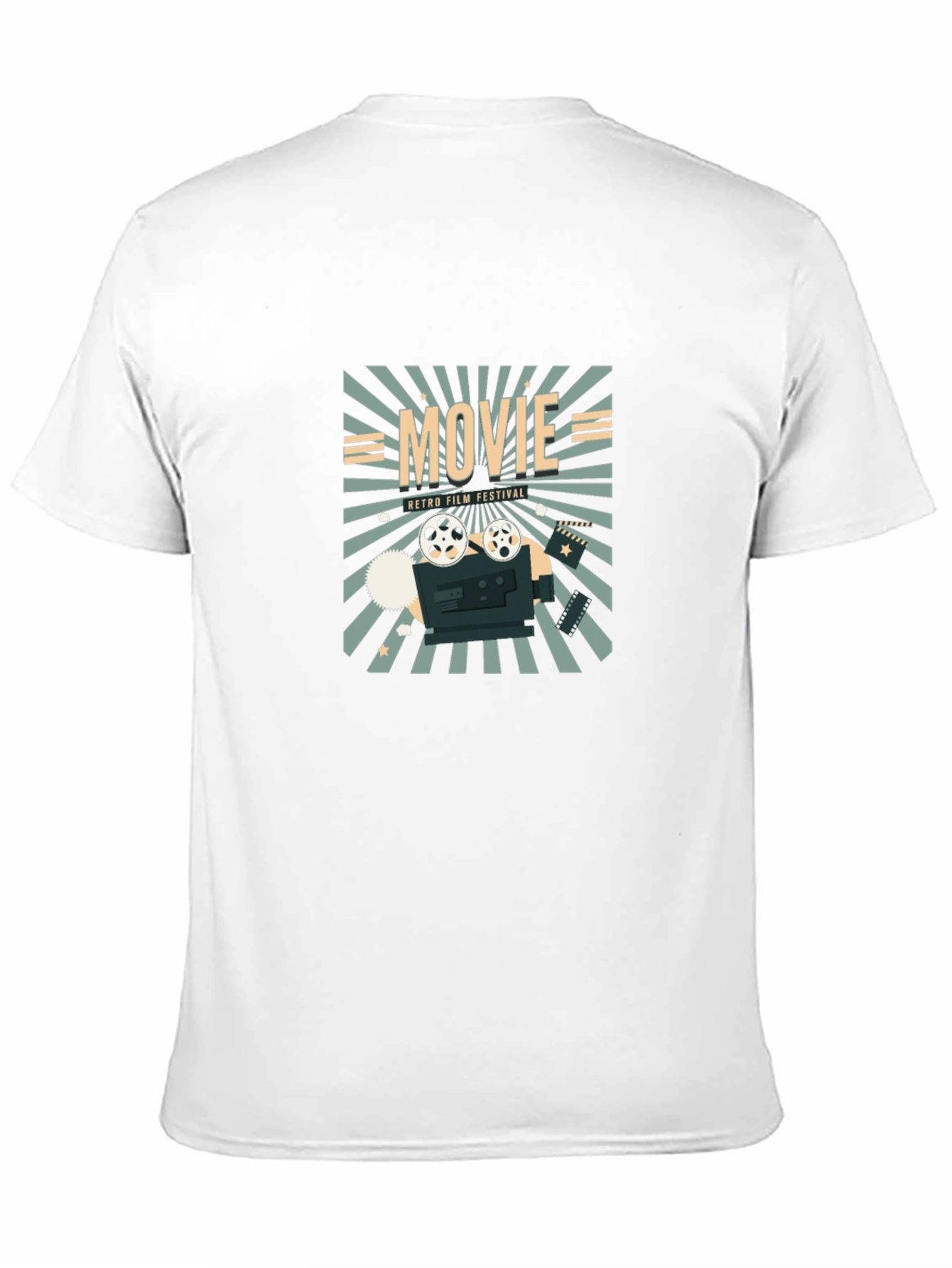 Retro Movie Festival Graphic Tee
