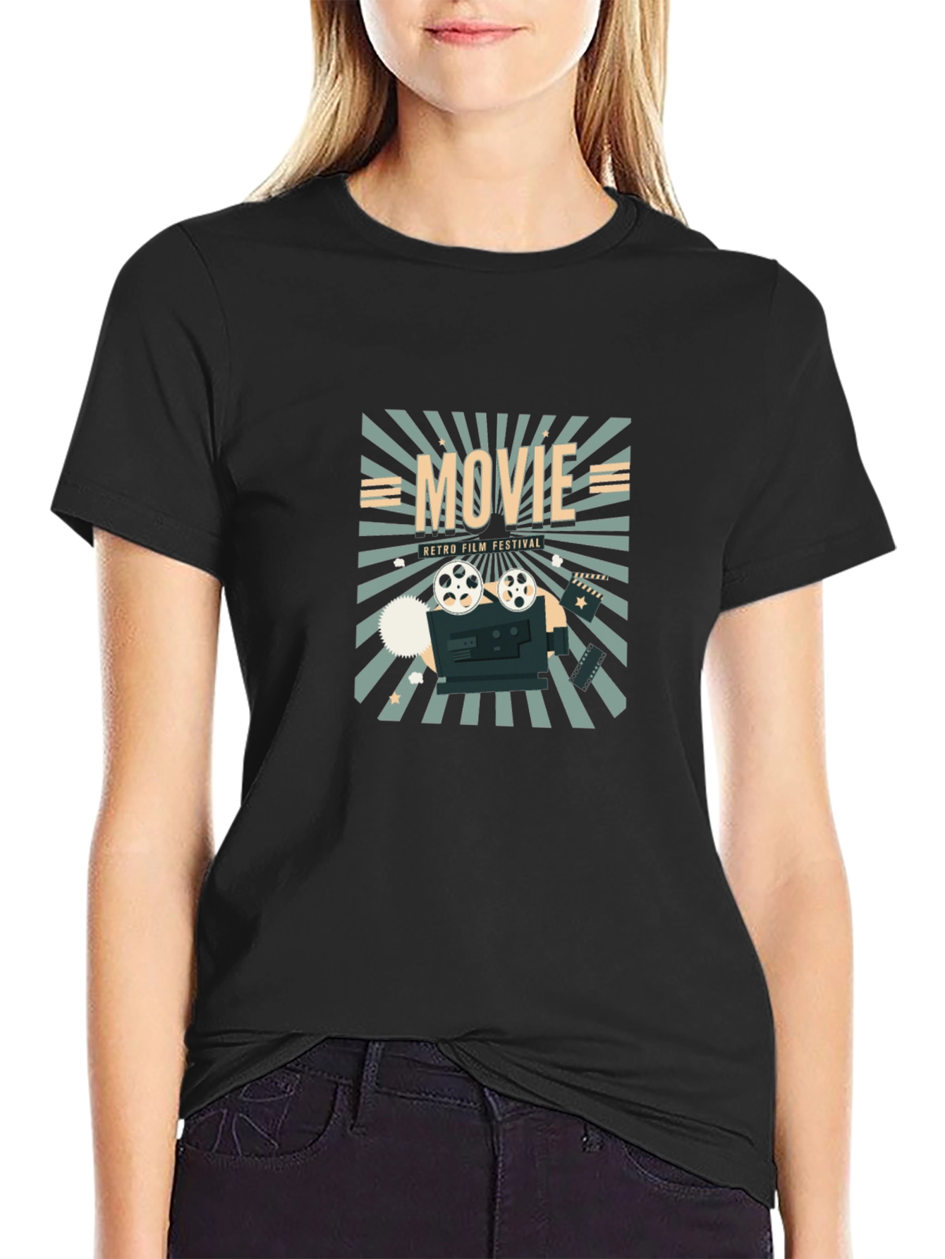 Retro Movie Festival Graphic Tee