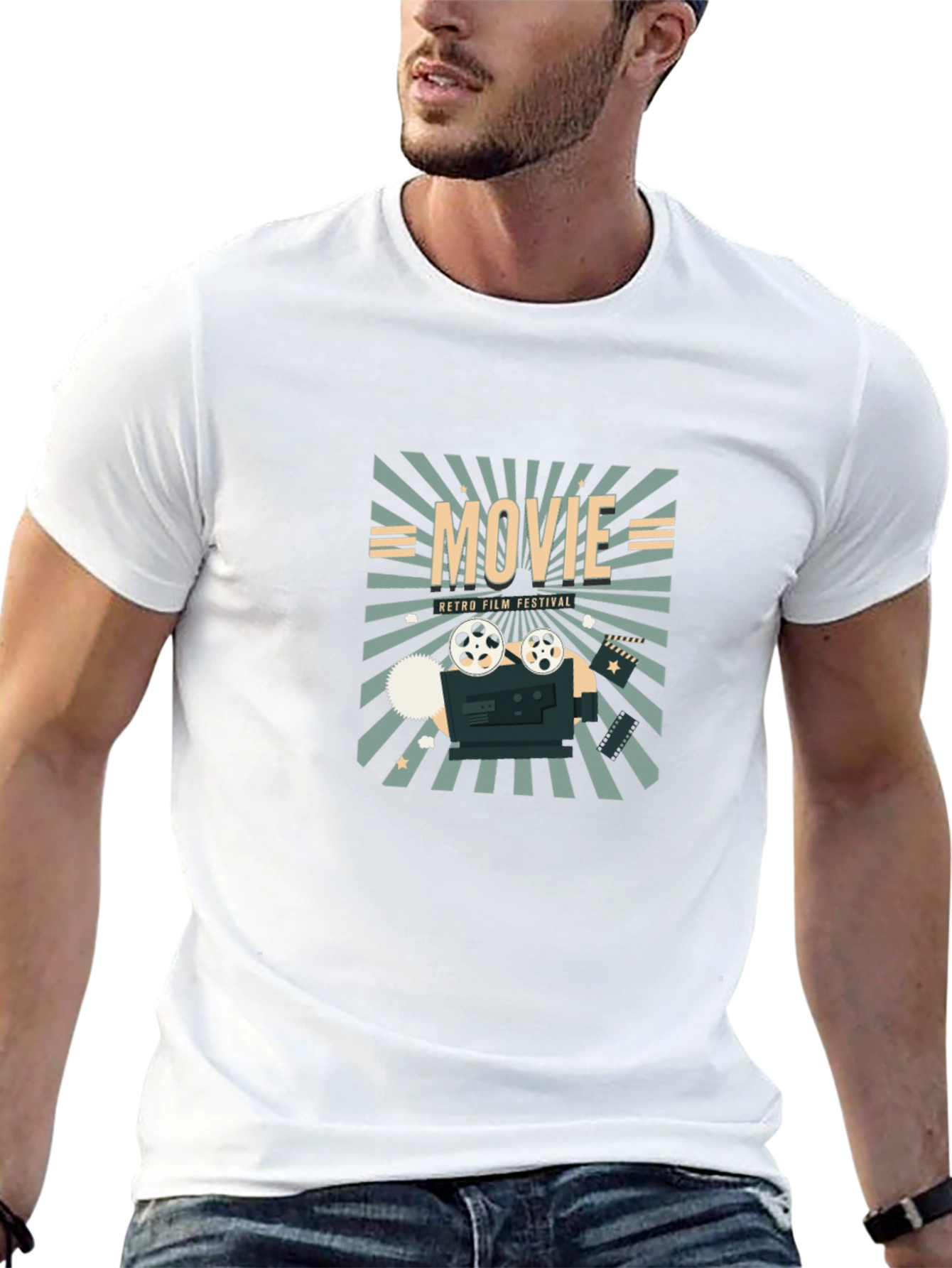 Retro Movie Festival Graphic Tee