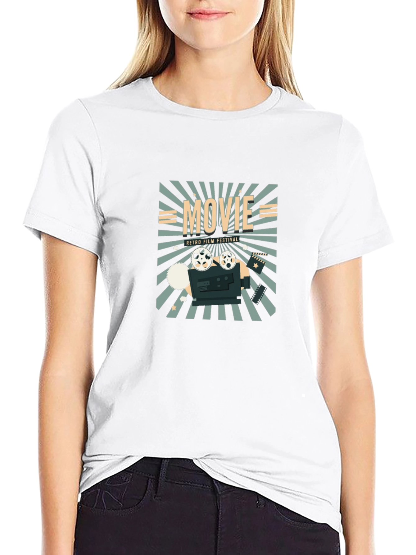 Retro Movie Festival Graphic Tee