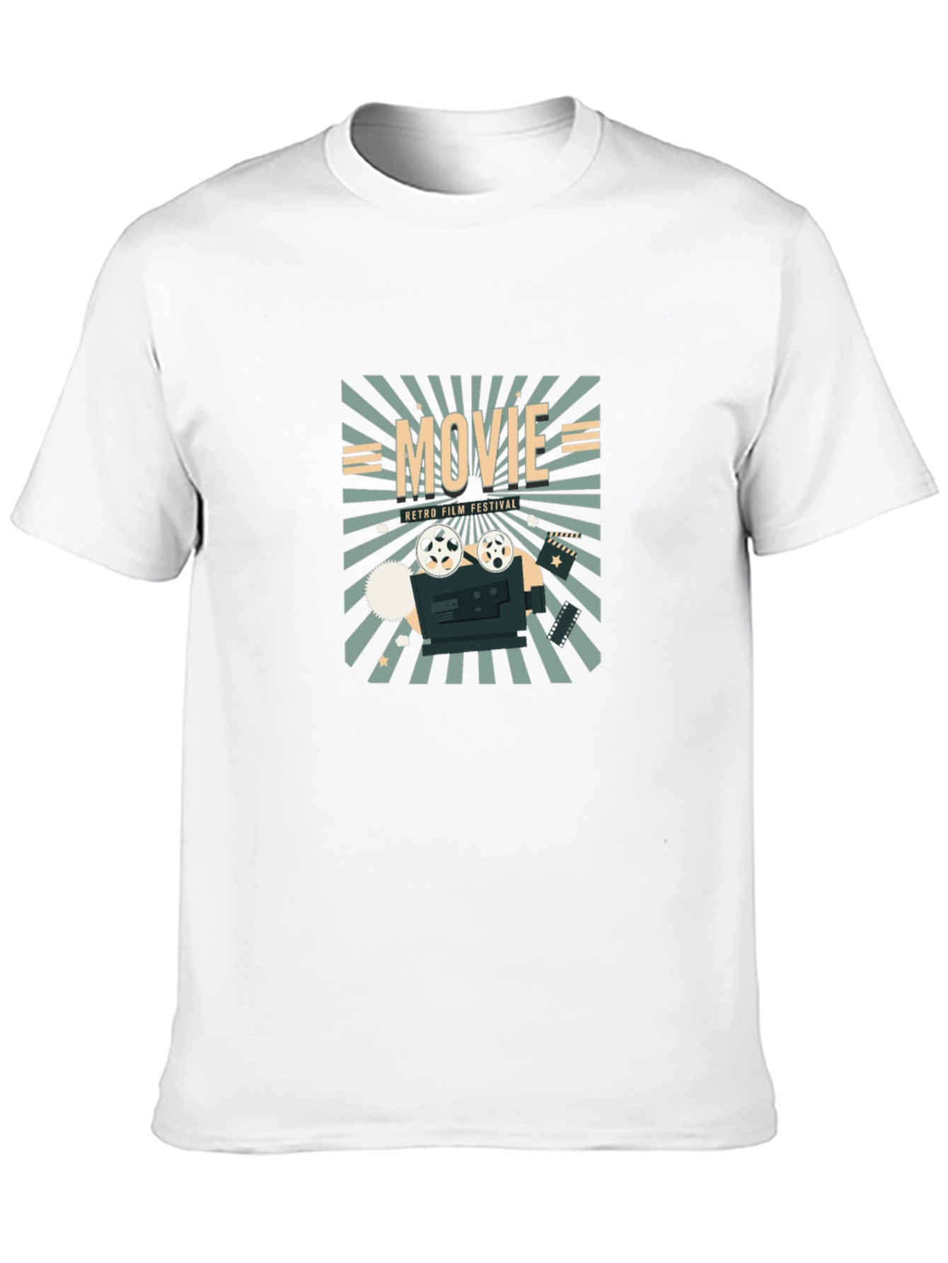 Retro Movie Festival Graphic Tee