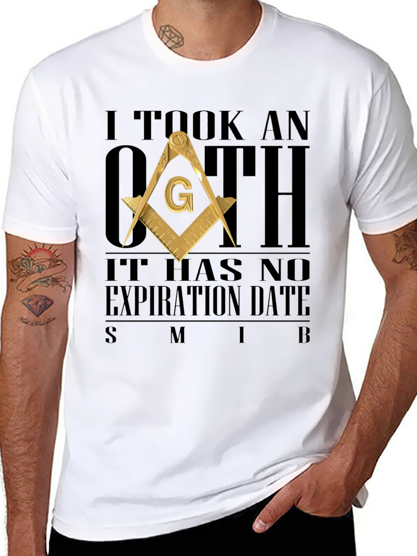 Oath Masonic T-Shirt
