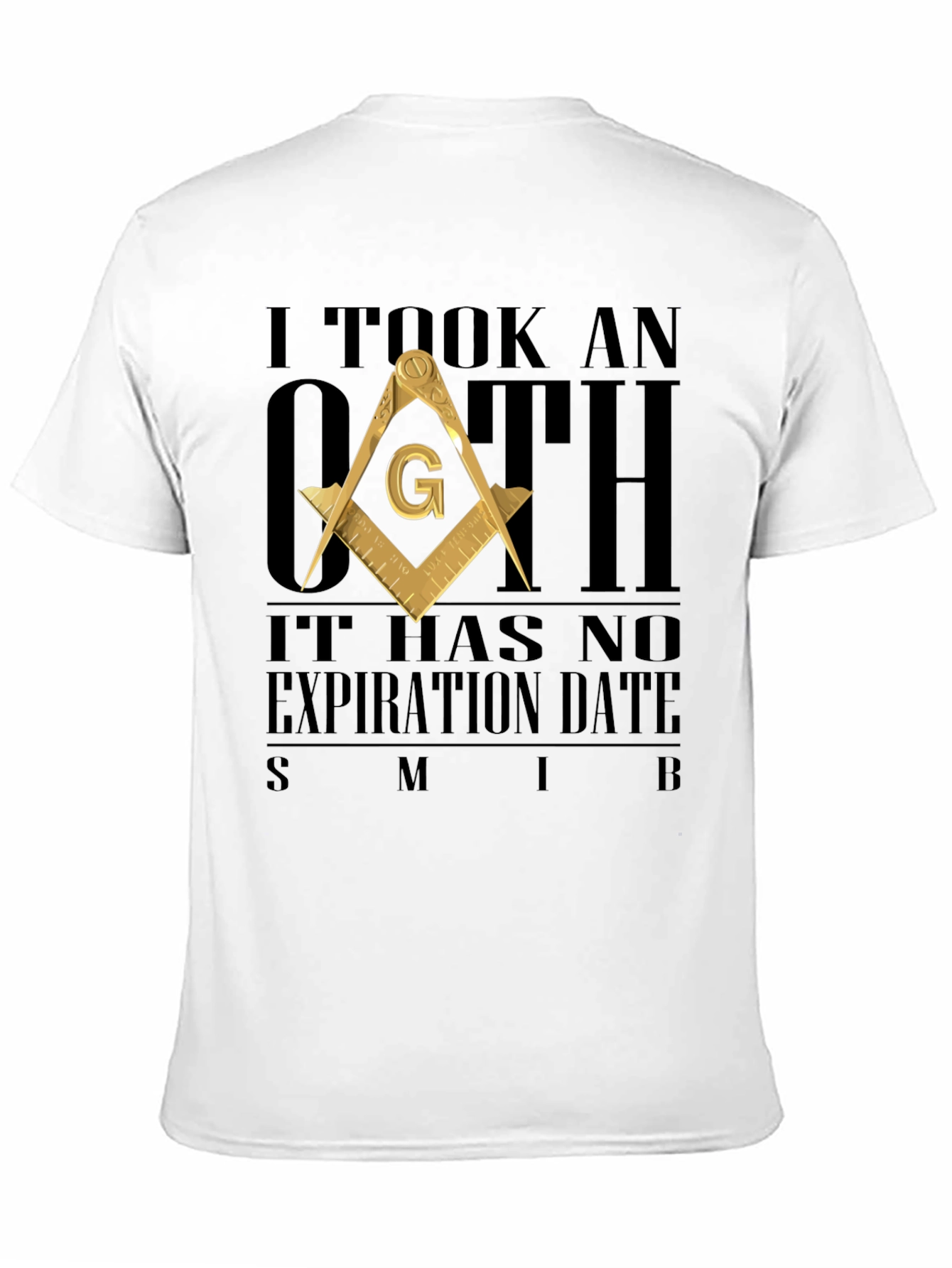 Oath Masonic T-Shirt