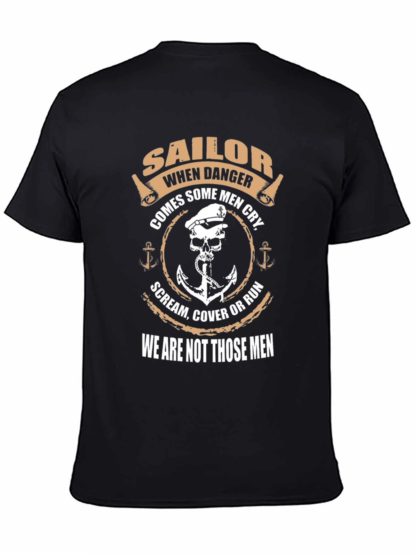 Sailor Danger Mens Graphic T-Shirt