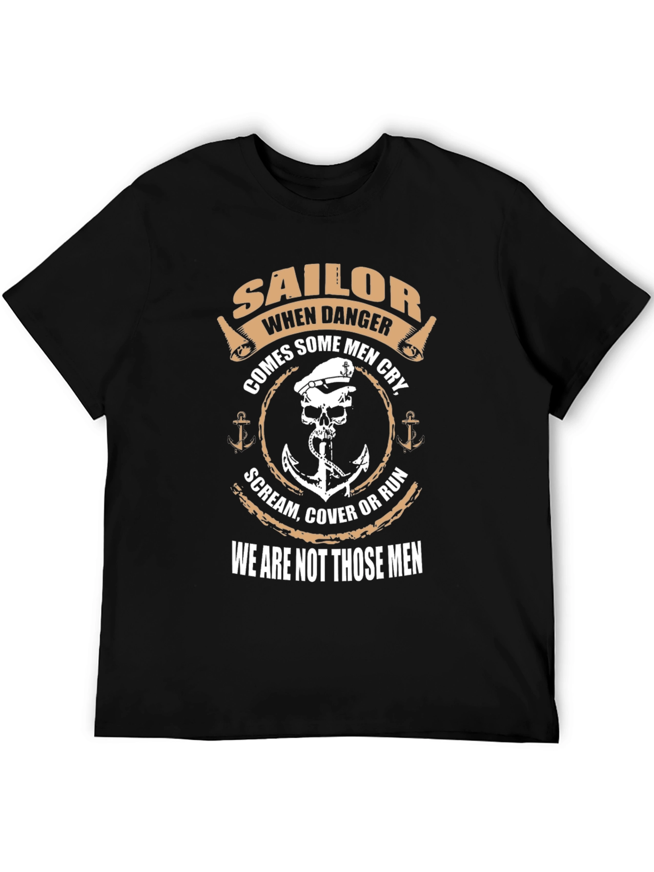 Sailor Danger Mens Graphic T-Shirt
