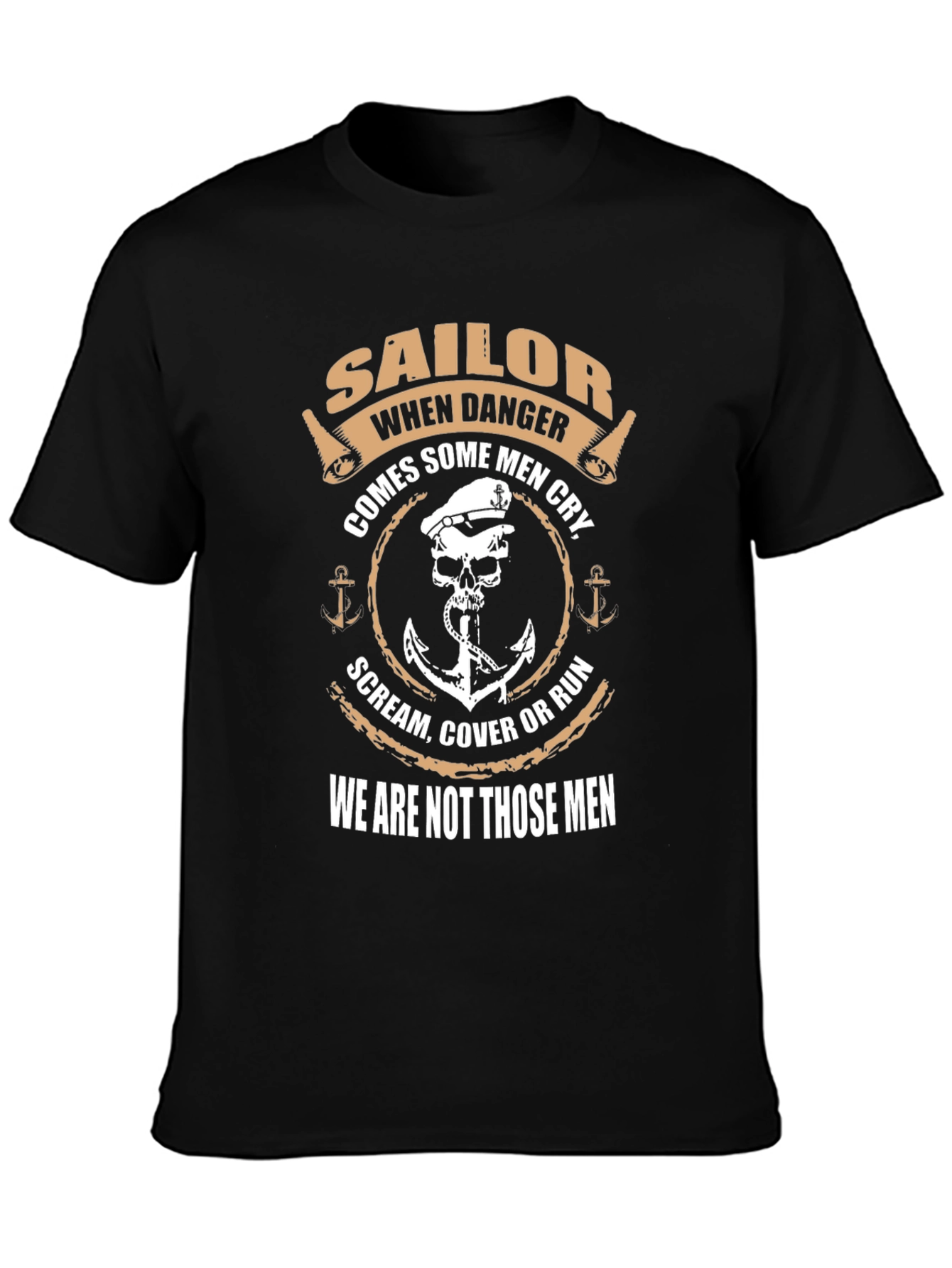 Sailor Danger Mens Graphic T-Shirt