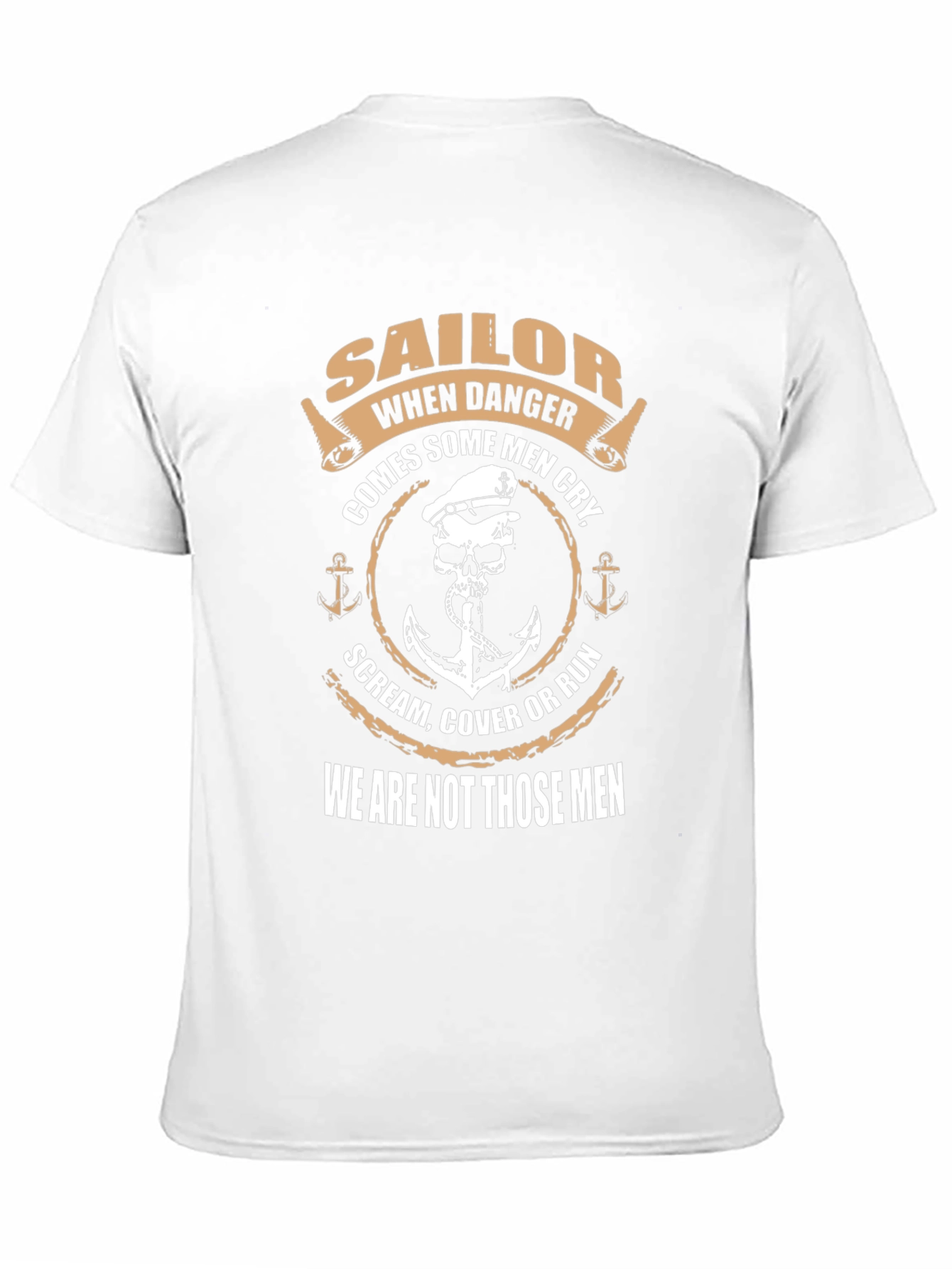 Sailor Danger Mens Graphic T-Shirt
