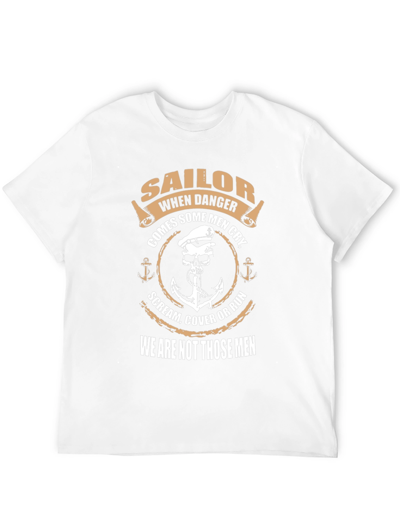 Sailor Danger Mens Graphic T-Shirt