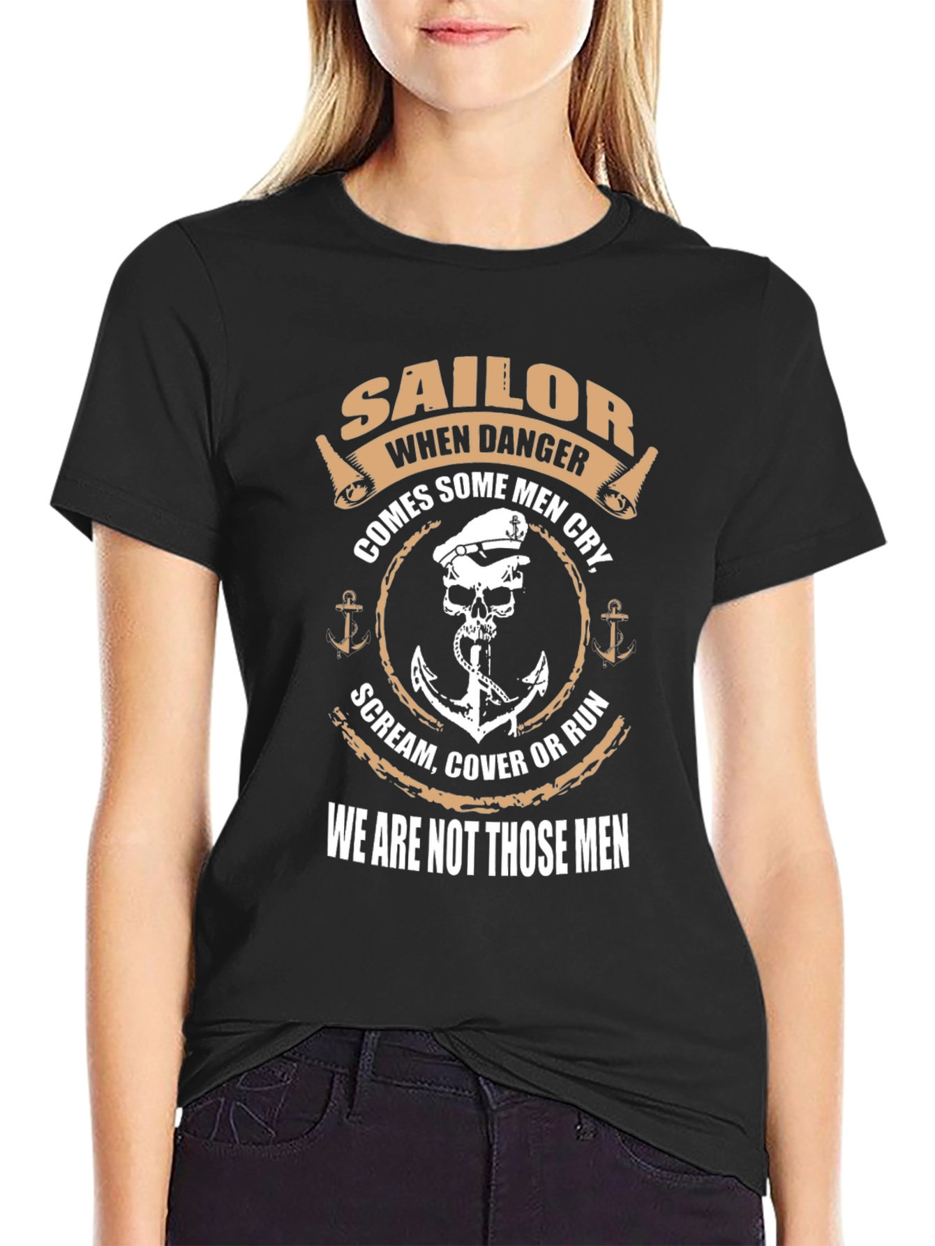 Sailor Danger Mens Graphic T-Shirt