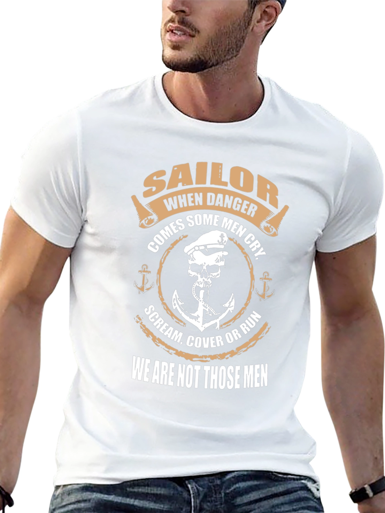 Sailor Danger Mens Graphic T-Shirt