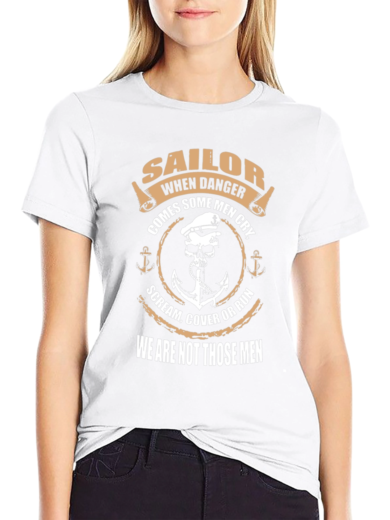 Sailor Danger Mens Graphic T-Shirt