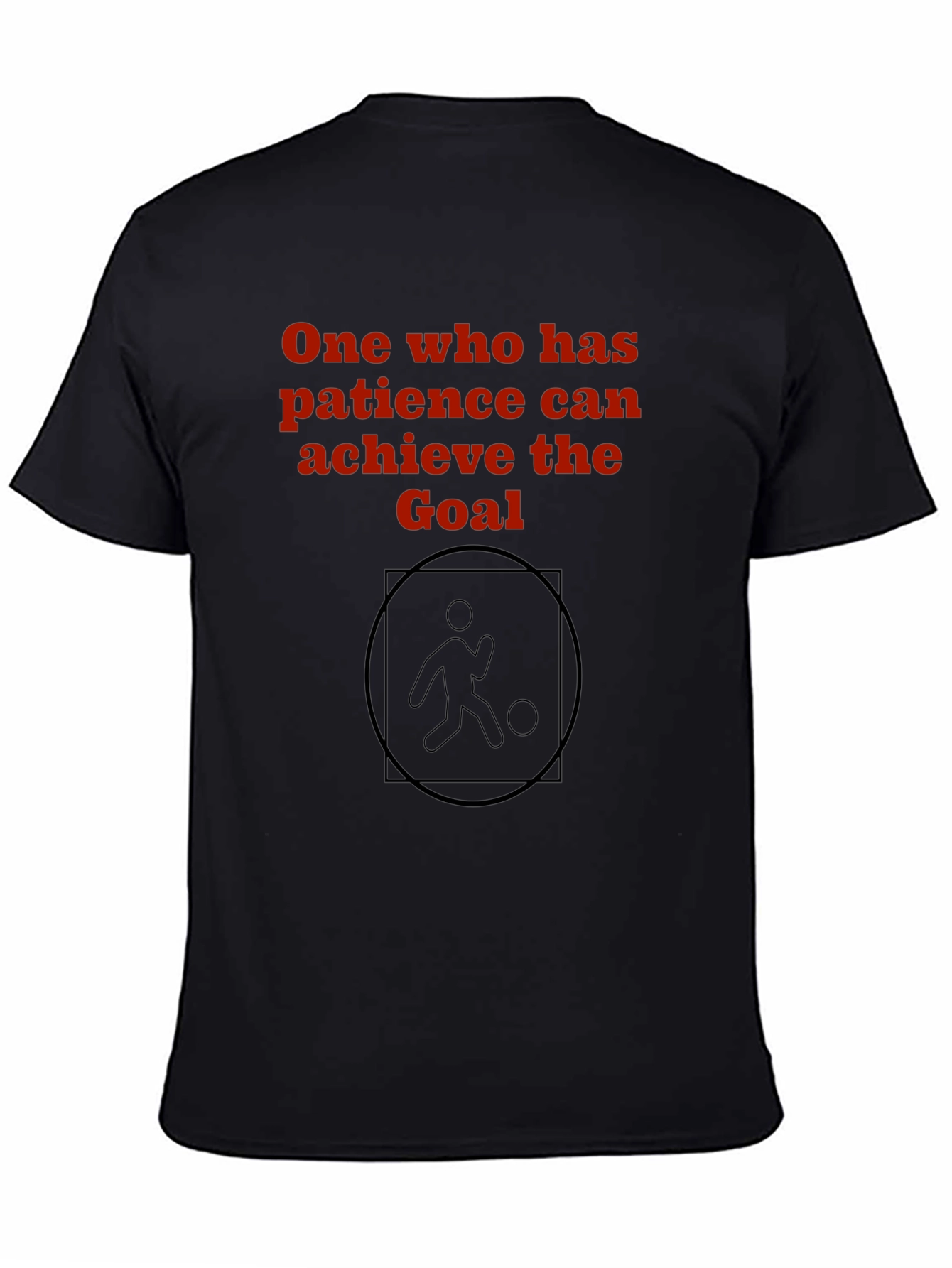 Patience Achieves Goals Graphic T-Shirt