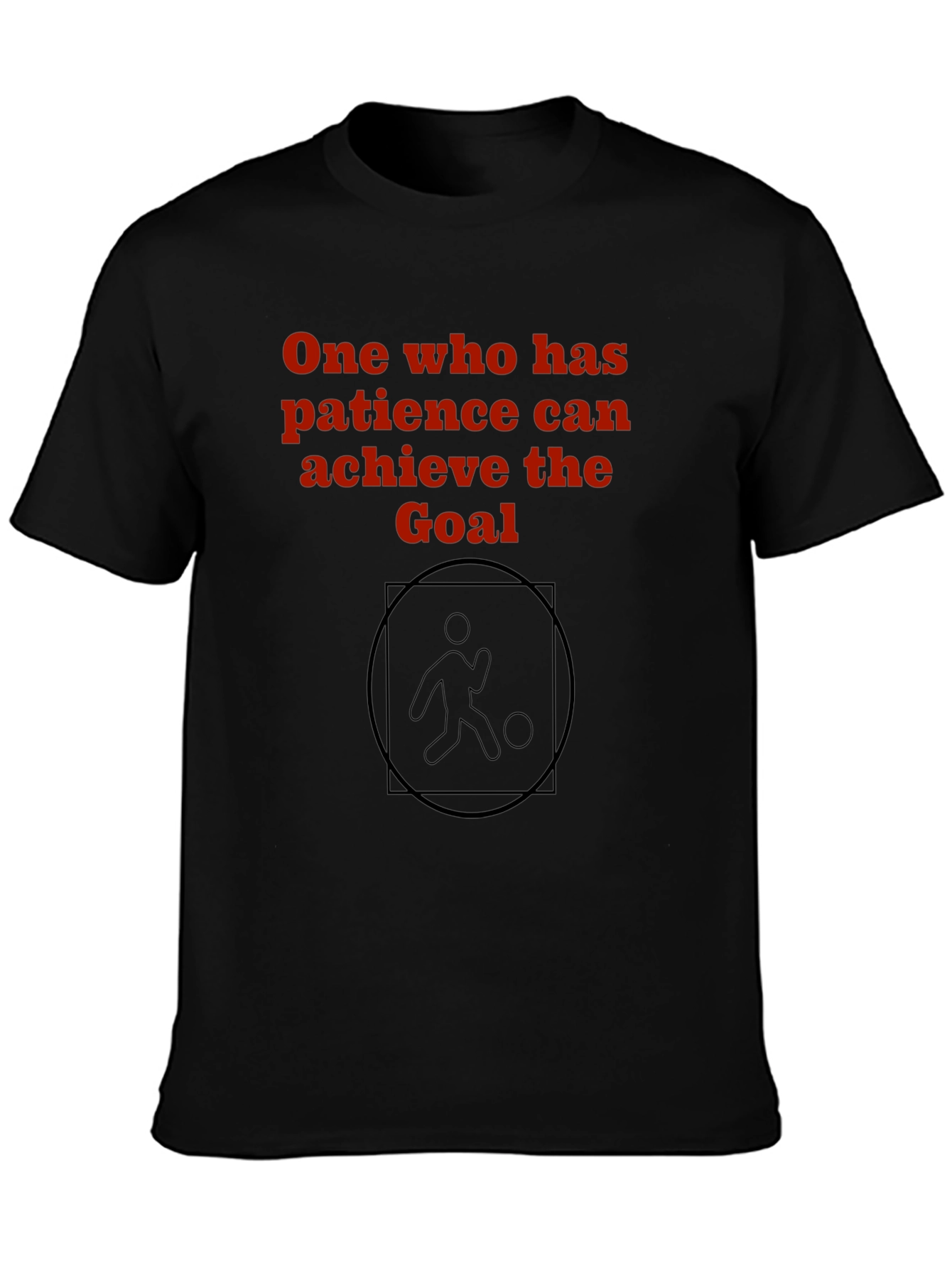 Patience Achieves Goals Graphic T-Shirt