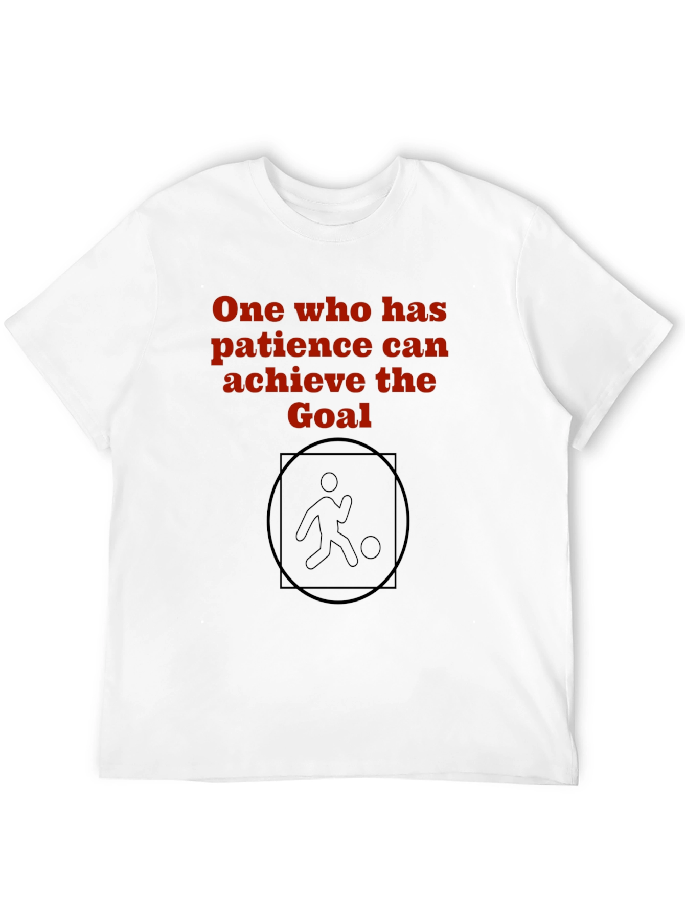 Patience Achieves Goals Graphic T-Shirt