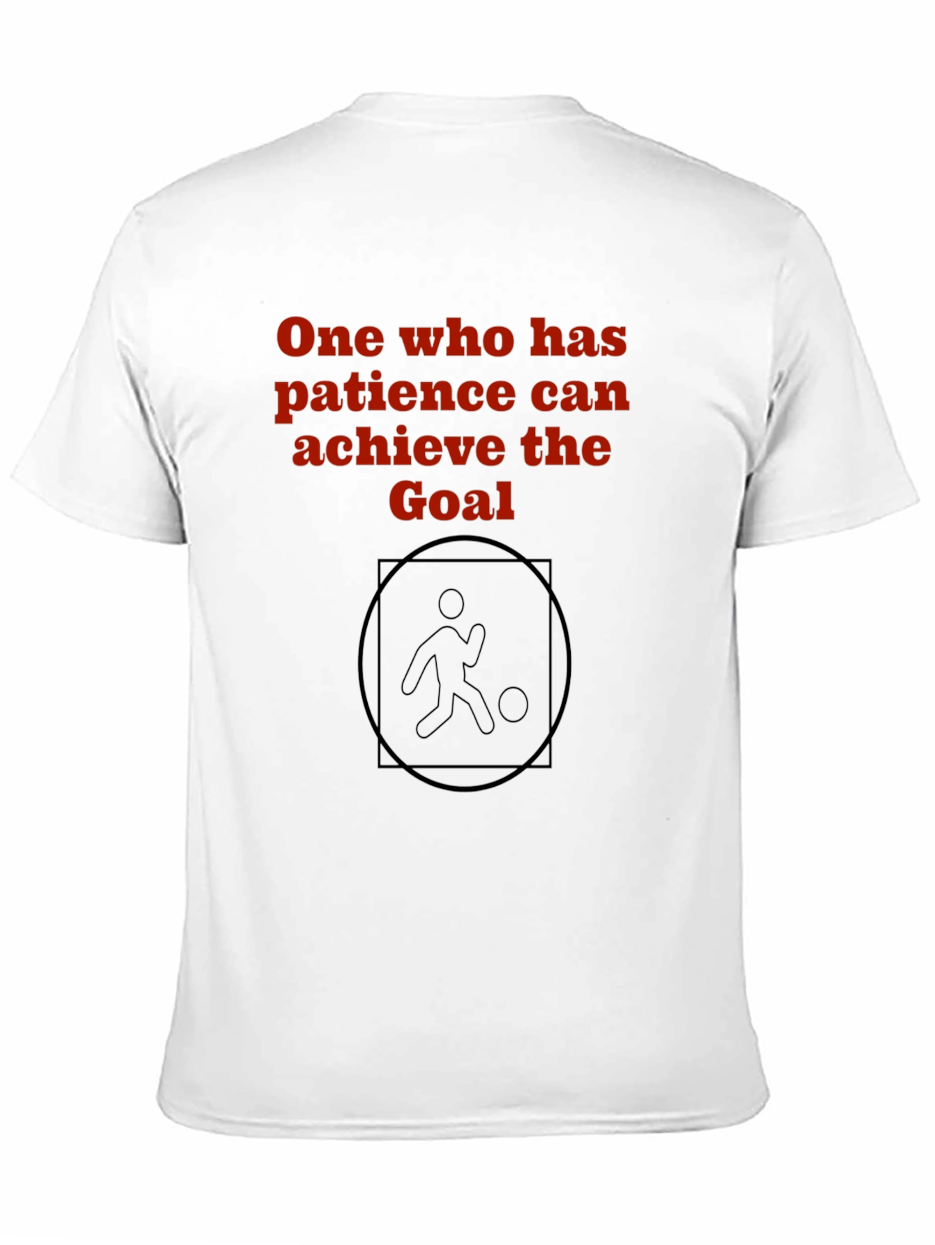 Patience Achieves Goals Graphic T-Shirt