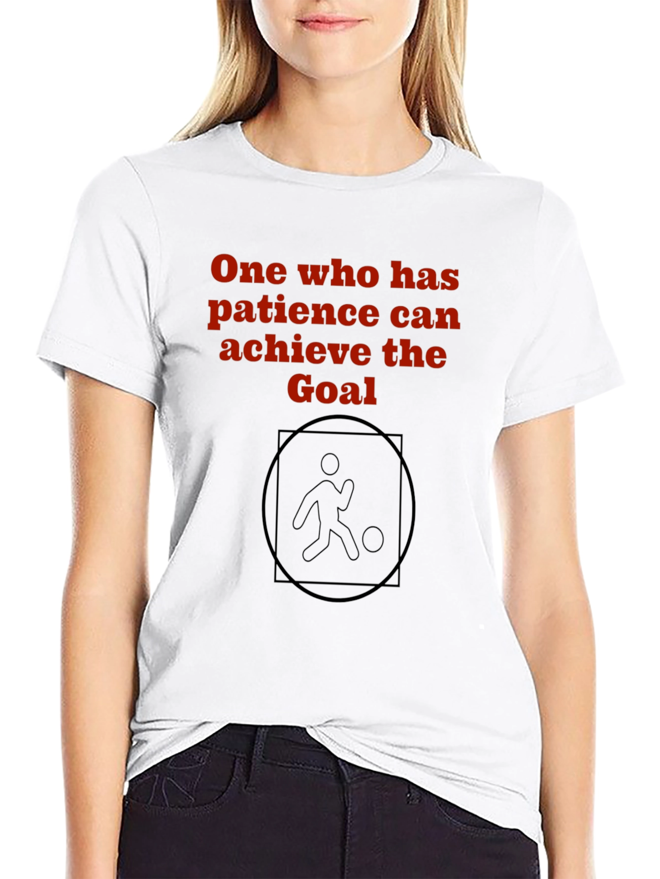 Patience Achieves Goals Graphic T-Shirt