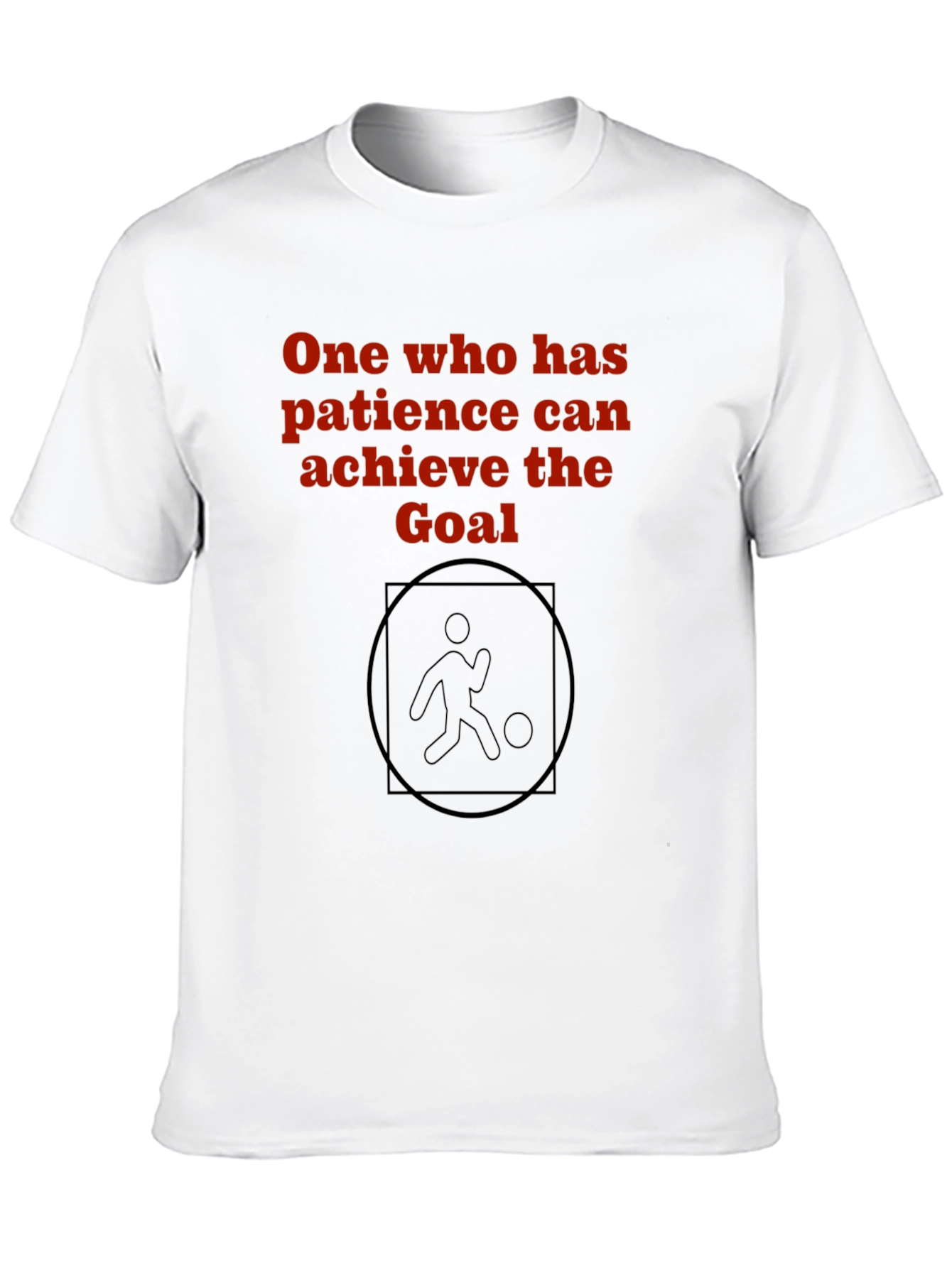 Patience Achieves Goals Graphic T-Shirt