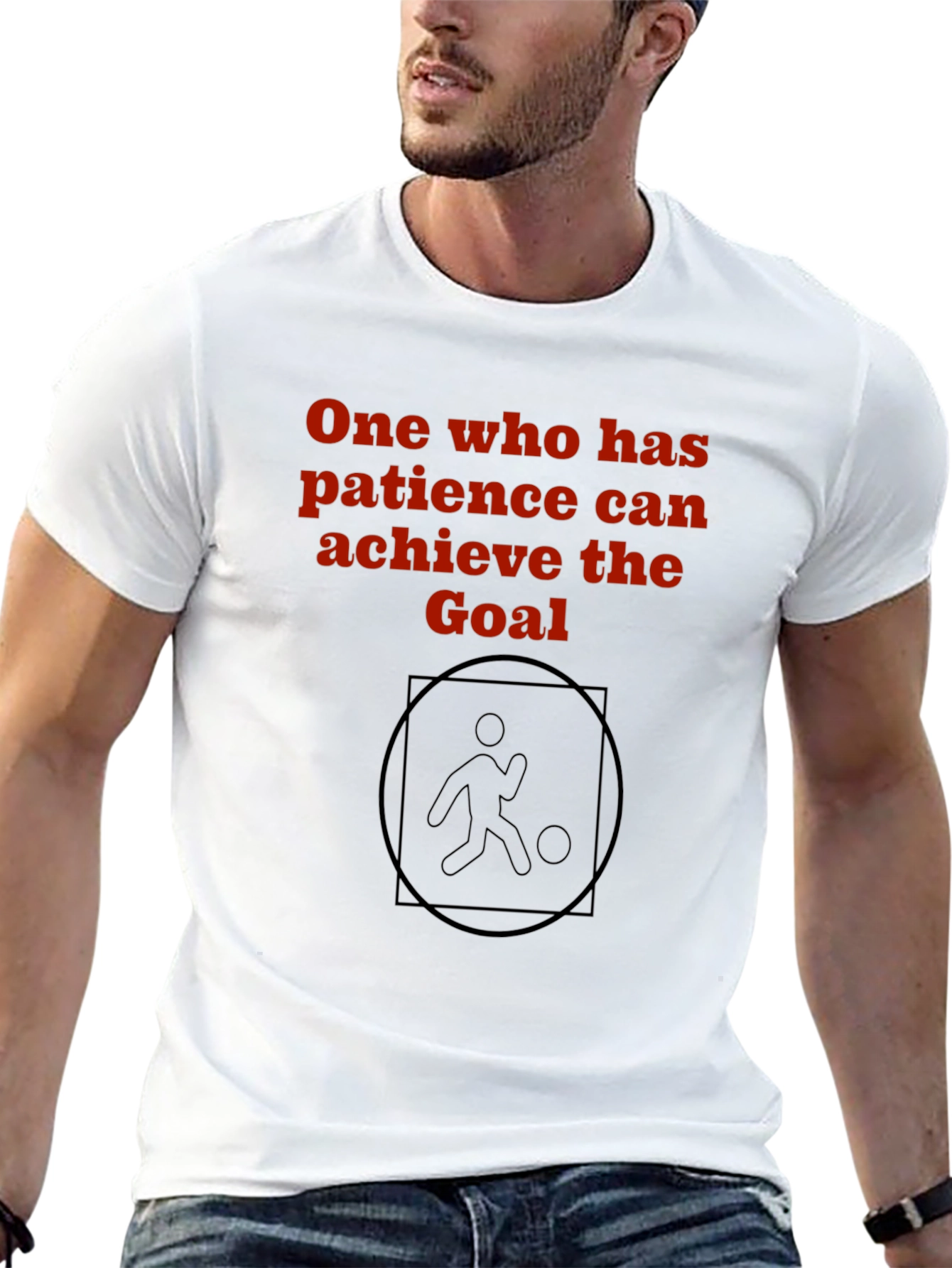 Patience Achieves Goals Graphic T-Shirt