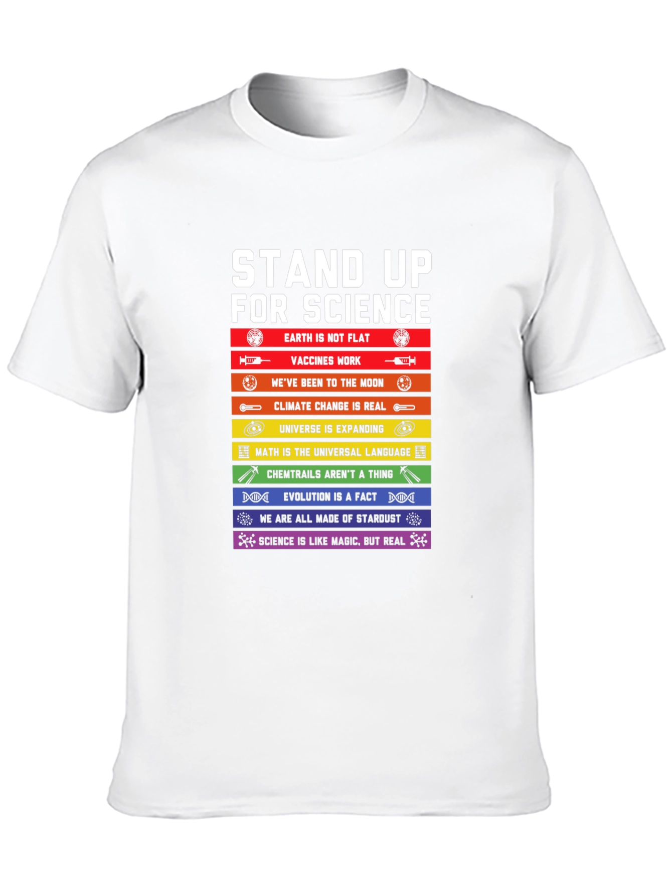 Stand Up For Science Graphic T-Shirt