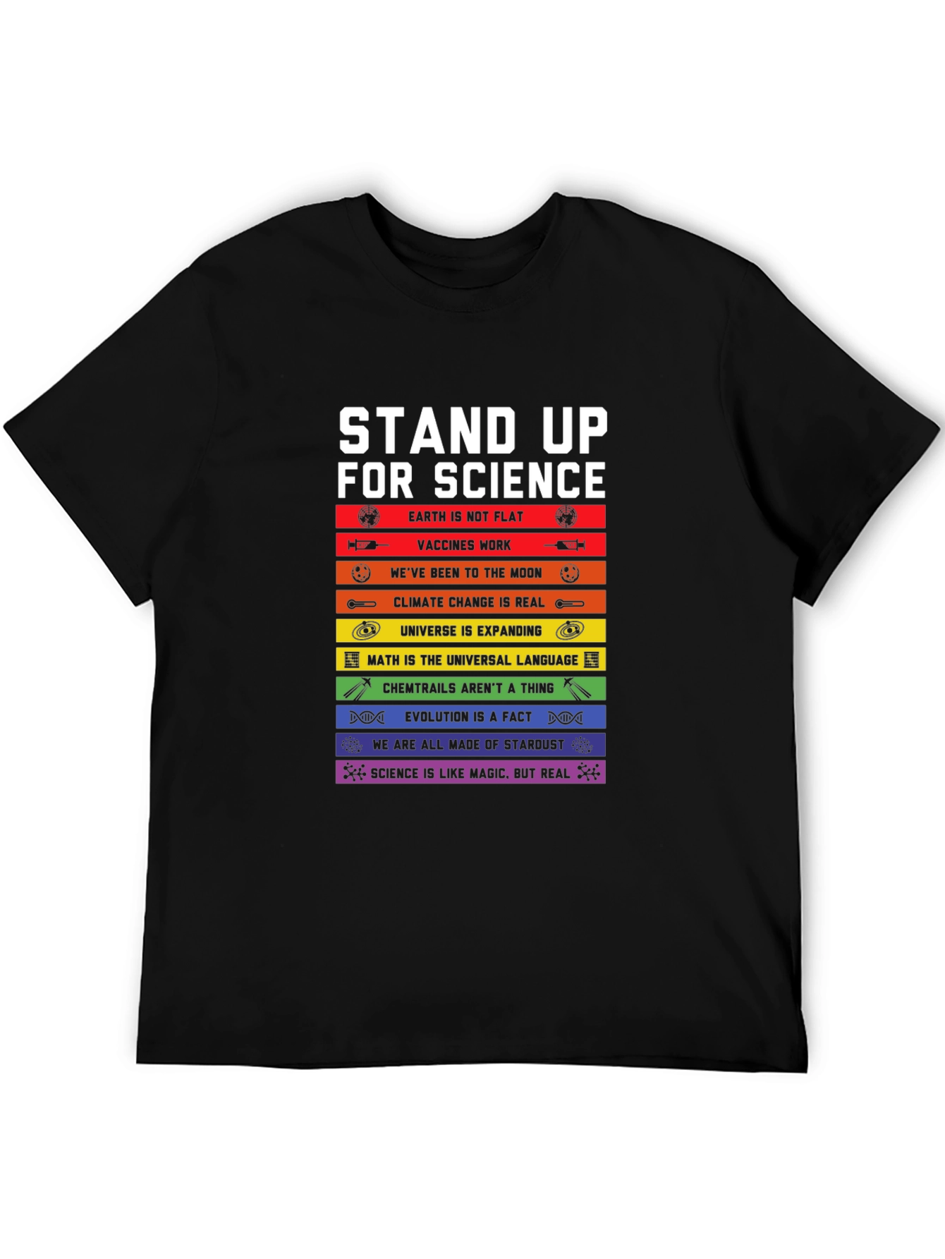 Stand Up For Science Graphic T-Shirt