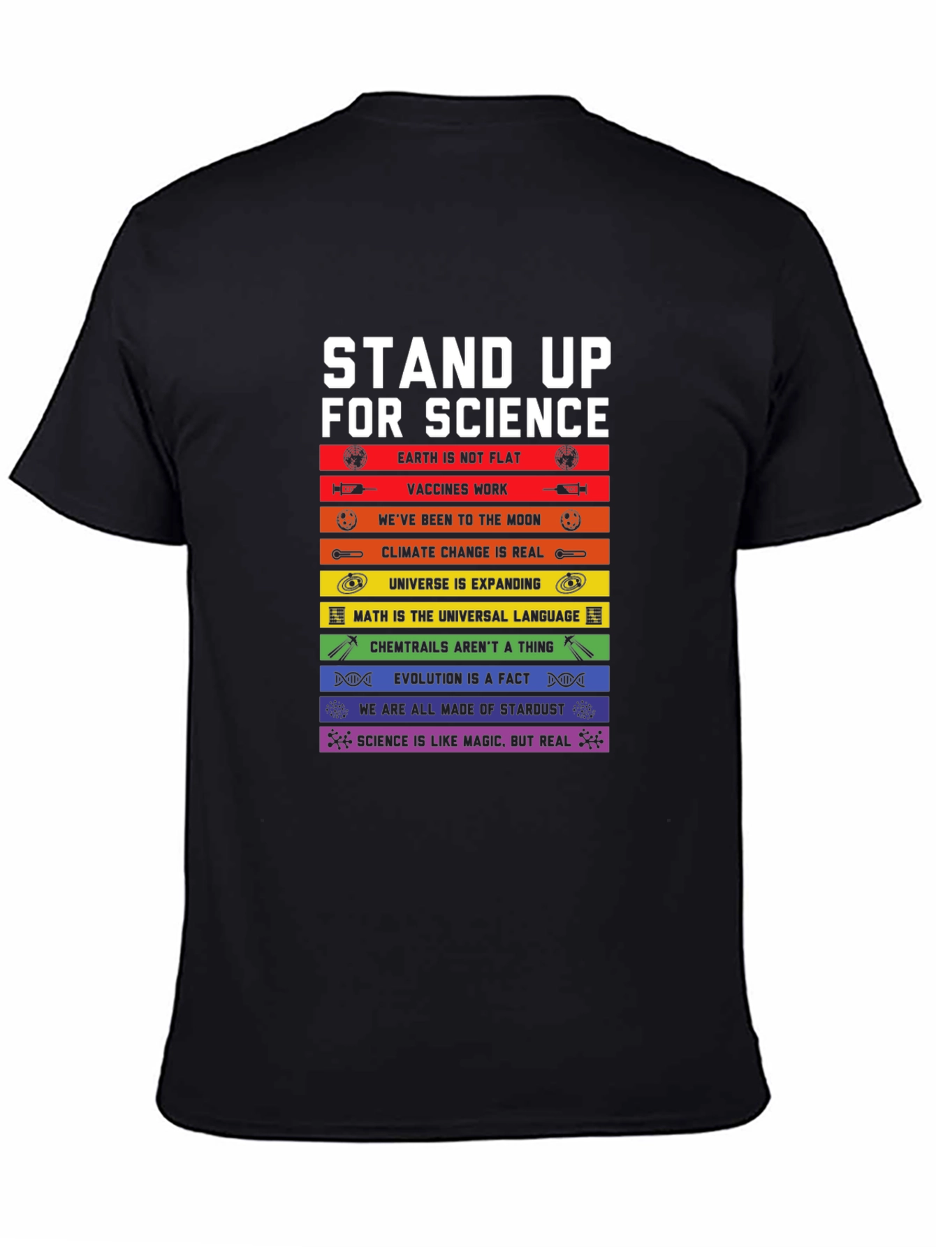 Stand Up For Science Graphic T-Shirt