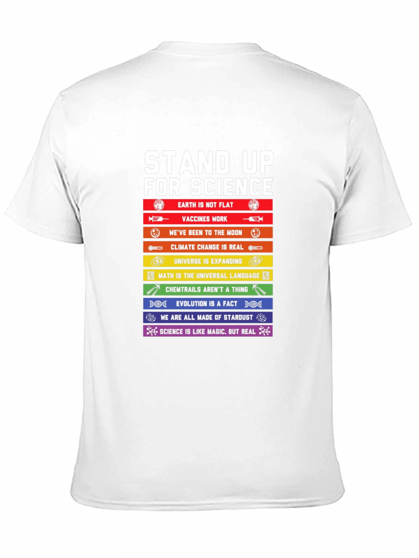 Stand Up For Science Graphic T-Shirt