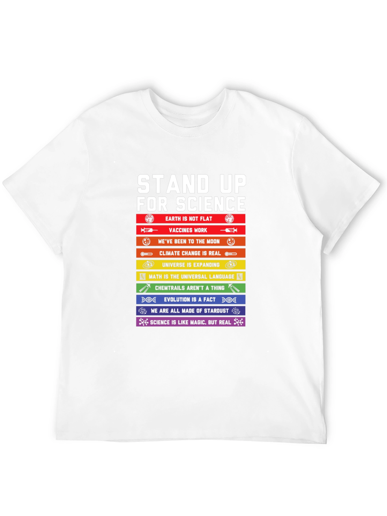 Stand Up For Science Graphic T-Shirt