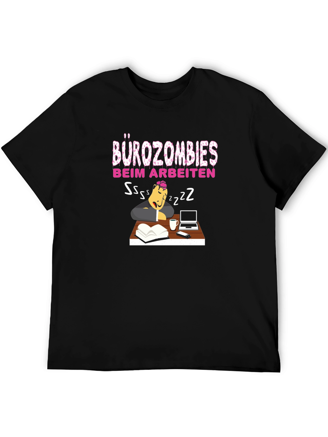 Office Zombies Graphic T-Shirt