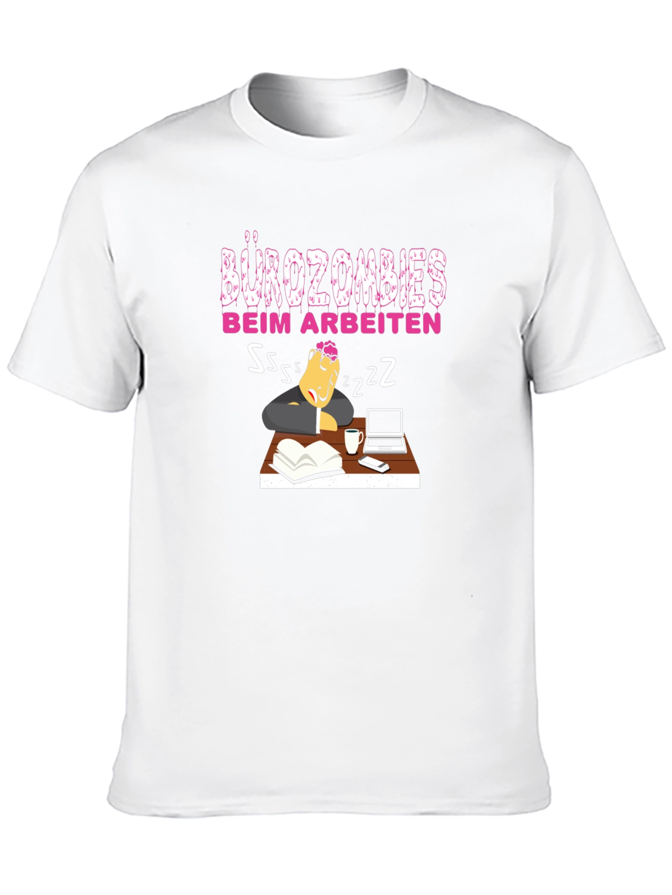 Office Zombies Graphic T-Shirt