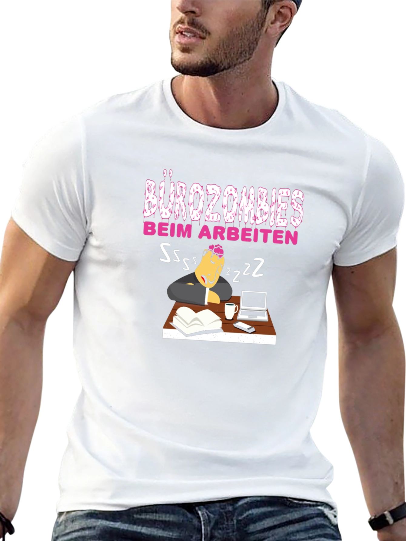 Office Zombies Graphic T-Shirt